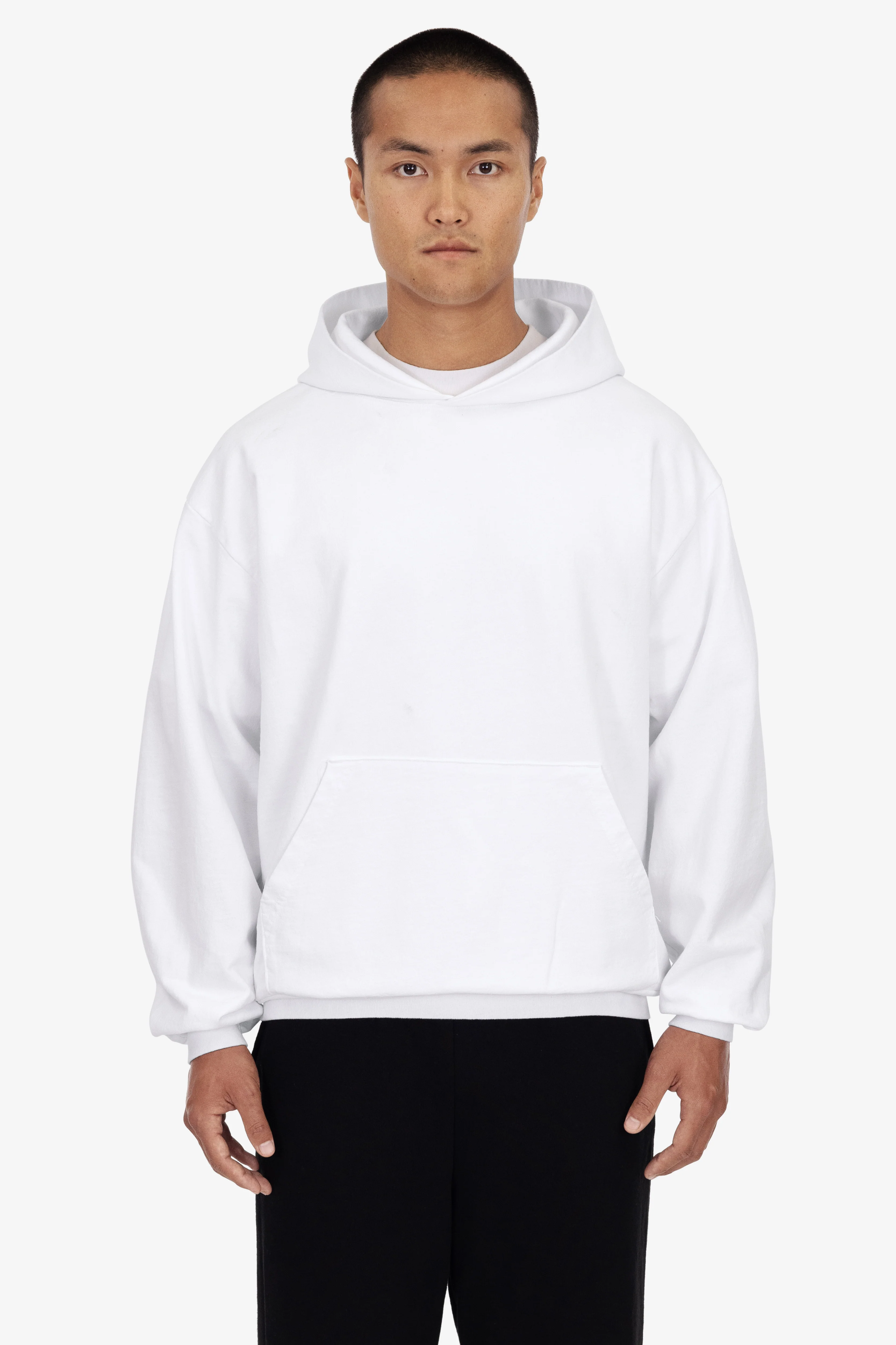MWT09GD - Long Sleeve Garment Dye French Terry Pullover Hoodie - Image 7
