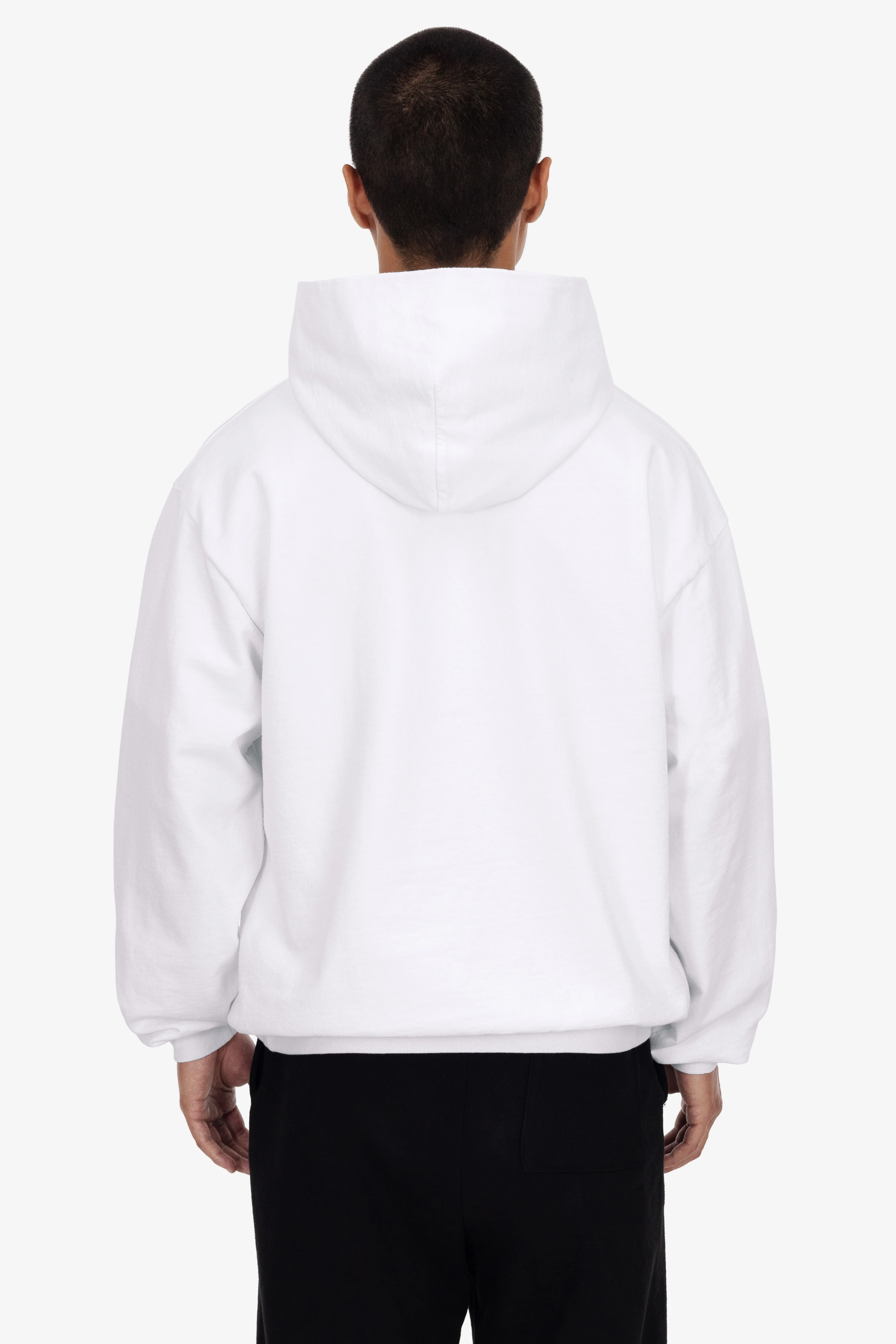 MWT09GD - Long Sleeve Garment Dye French Terry Pullover Hoodie - Image 8