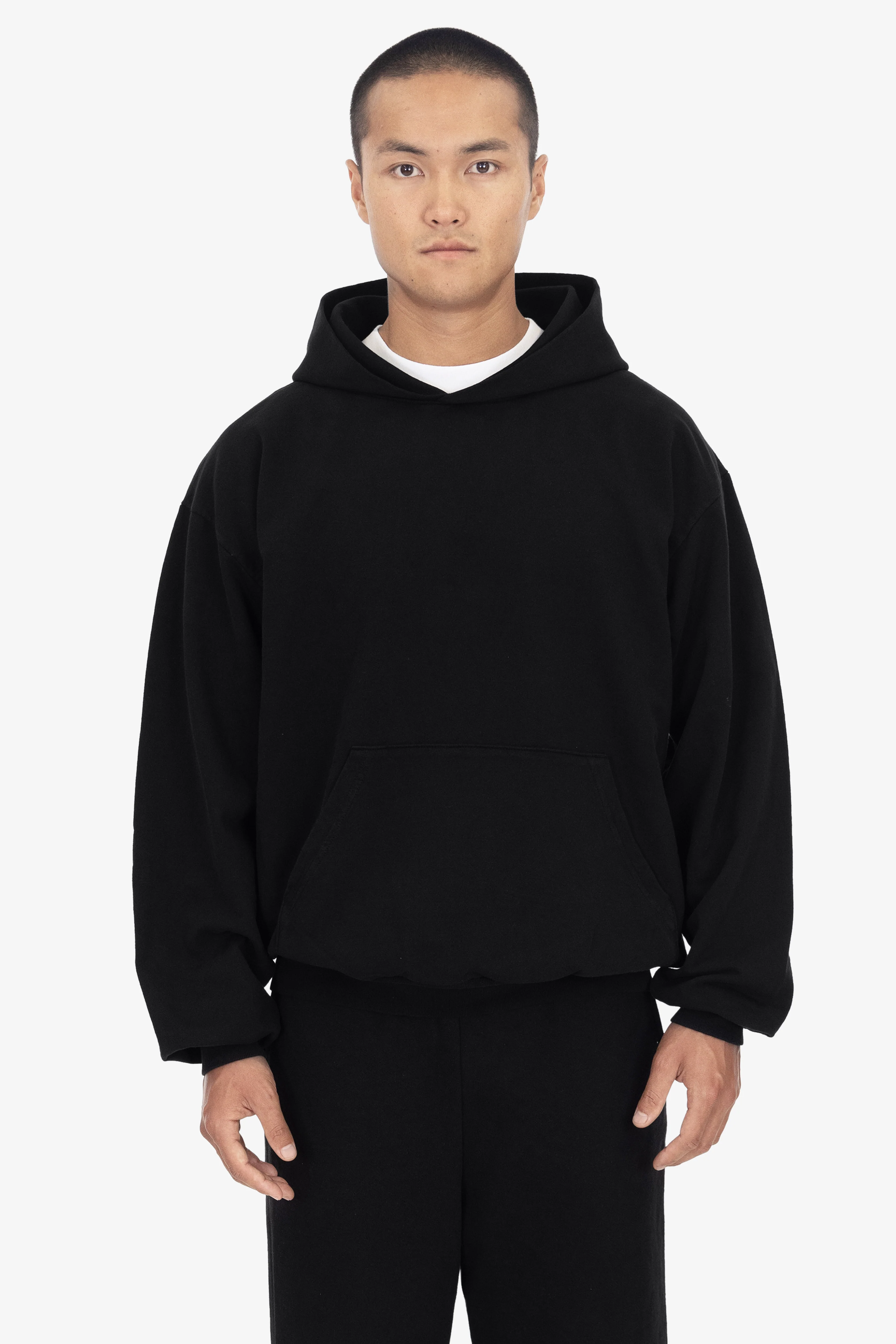 MWT09GD - Long Sleeve Garment Dye French Terry Pullover Hoodie - Image 9
