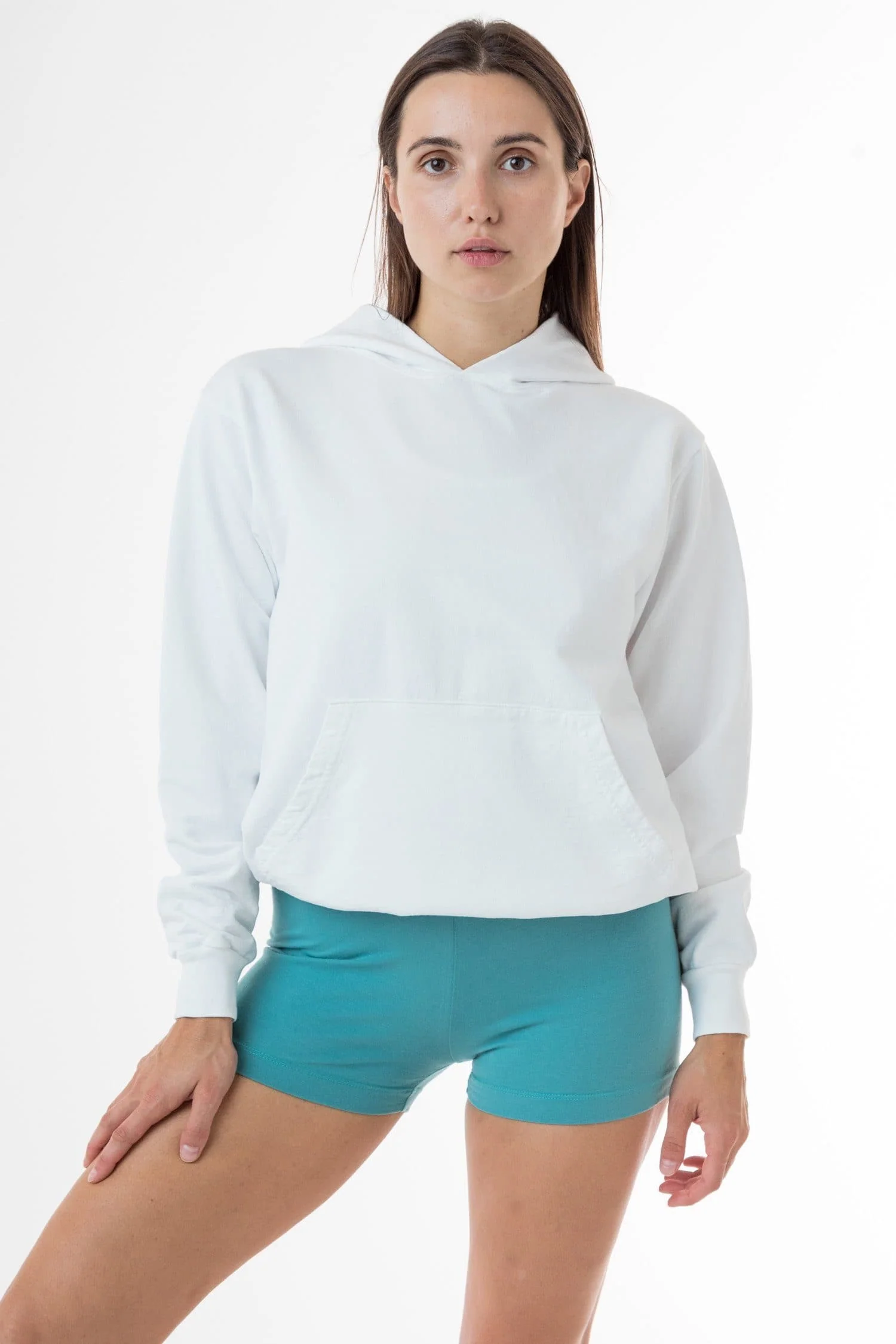 MWT09GD Unisex - Long Sleeve Garment Dye French Terry Pullover Hoodie - Image 11