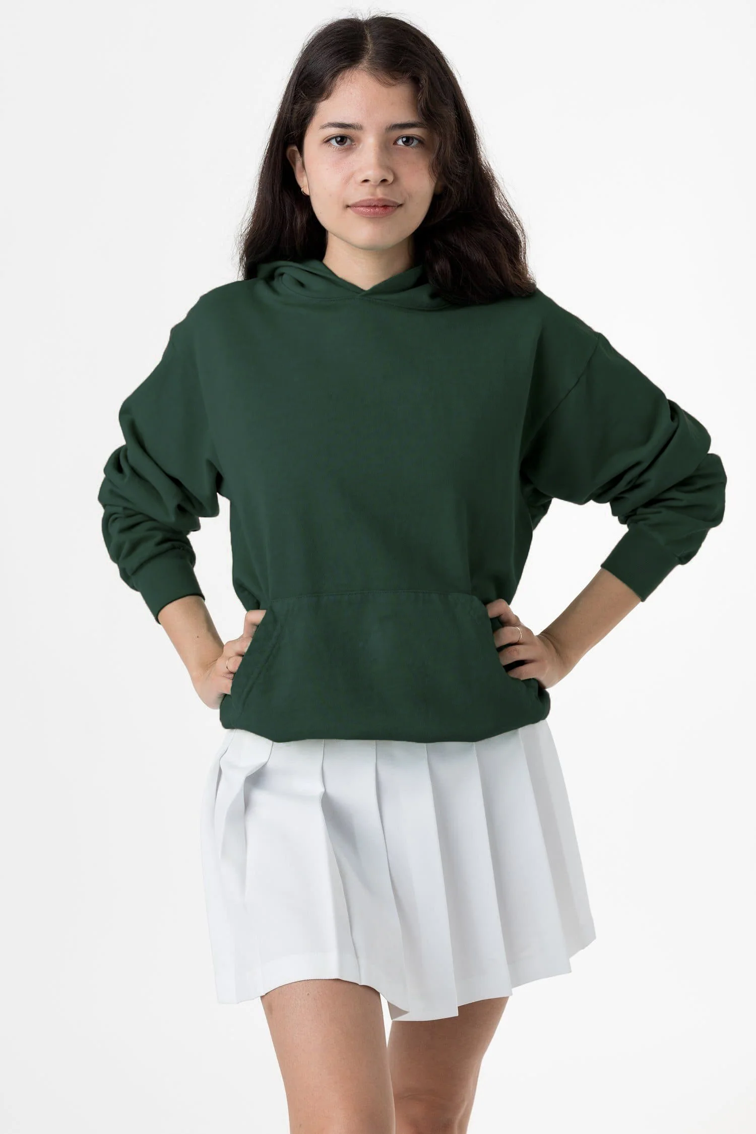 MWT09GD Unisex - Long Sleeve Garment Dye French Terry Pullover Hoodie - Image 13