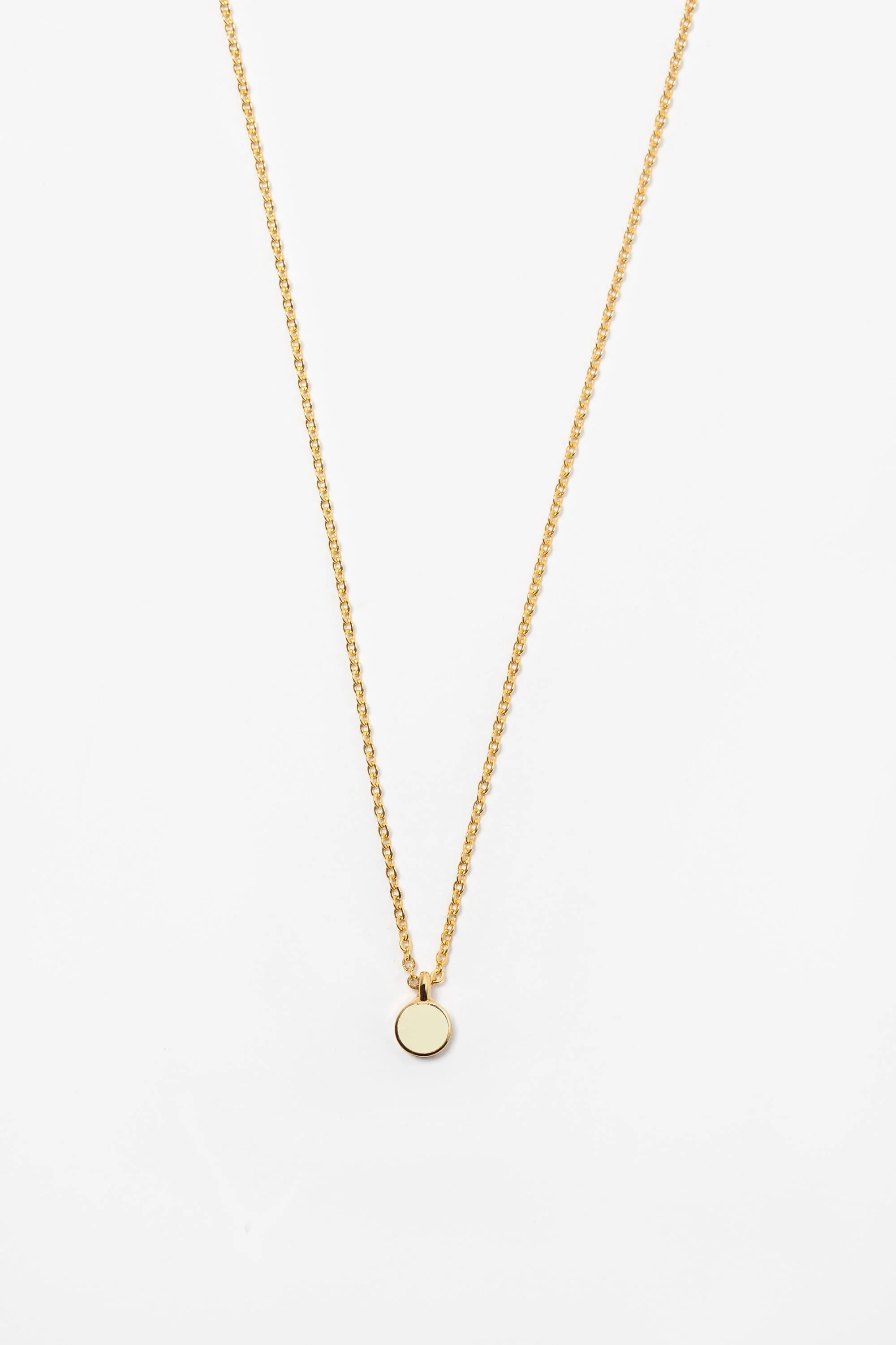 NCKES55 - 5.5mm Enamel Stud Necklace - Image 5