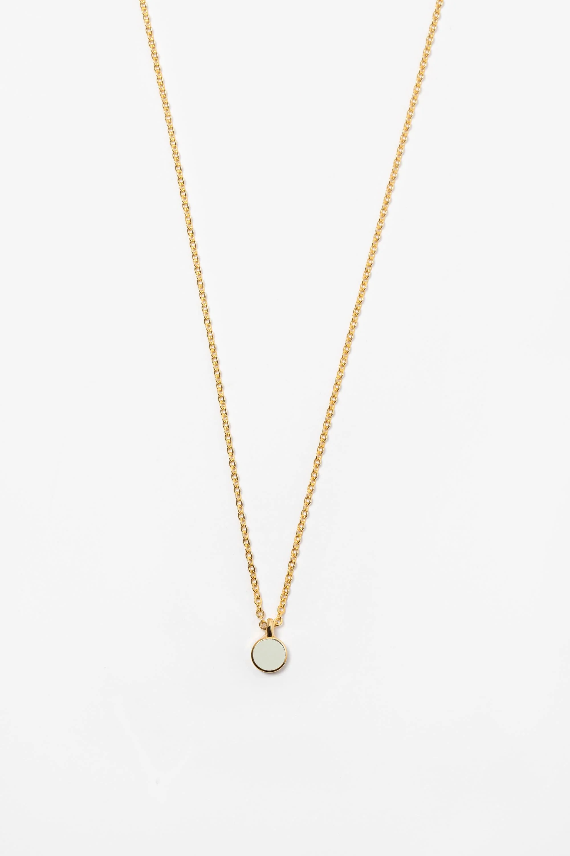 NCKES55 - 5.5mm Enamel Stud Necklace - Image 6