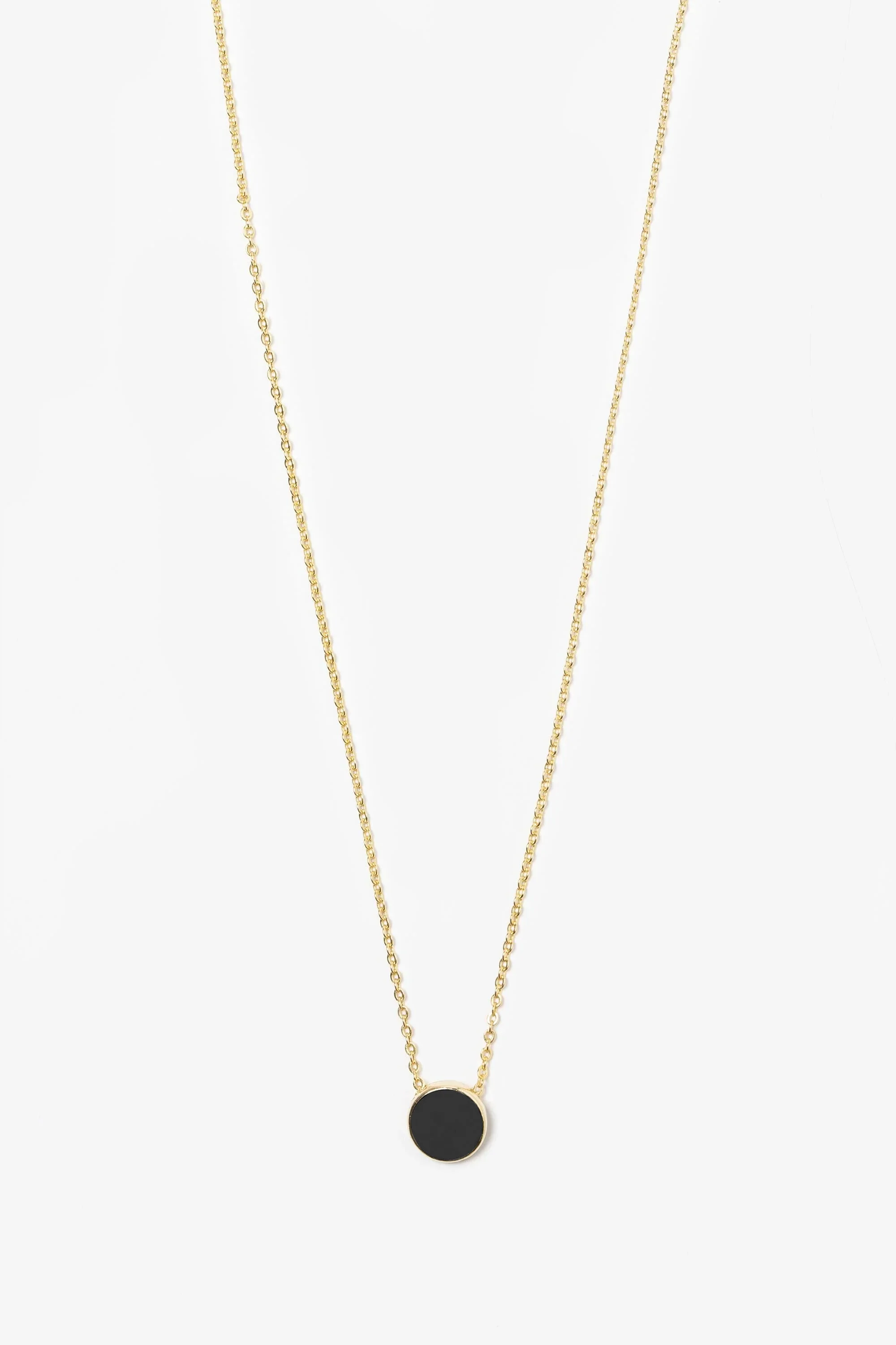 NCKES90 - 9mm Enamel Stud Necklace - Image 10