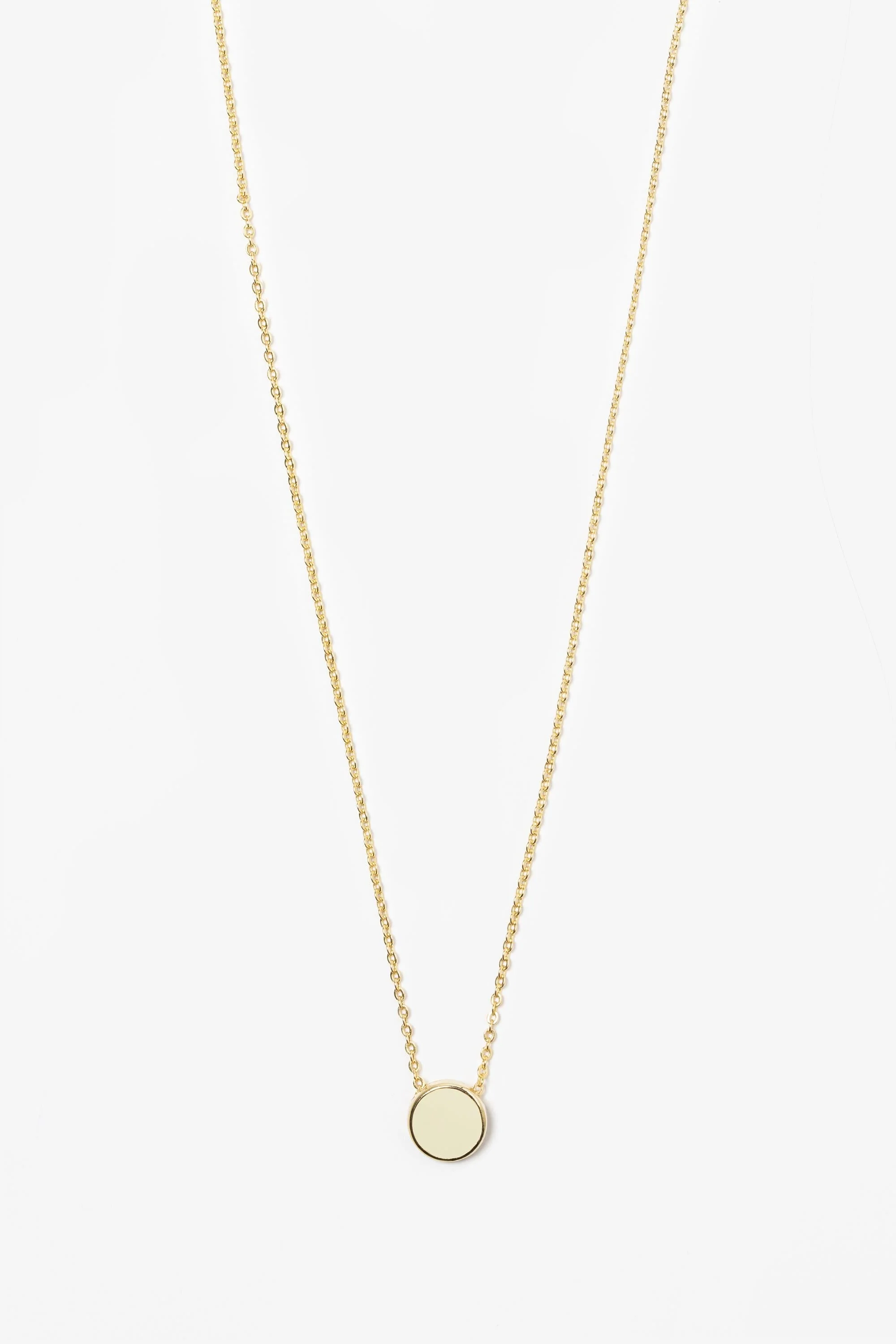 NCKES90 - 9mm Enamel Stud Necklace - Image 7