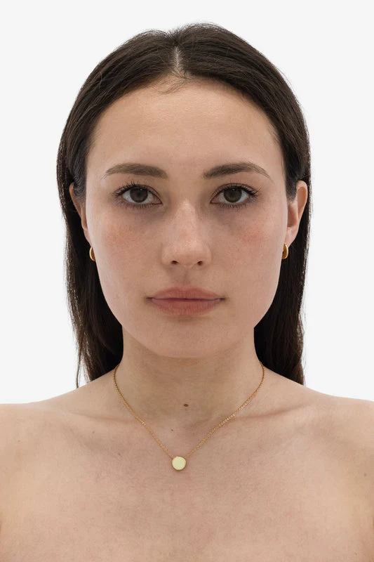 NCKES90 - 9mm Enamel Stud Necklace - Image 9