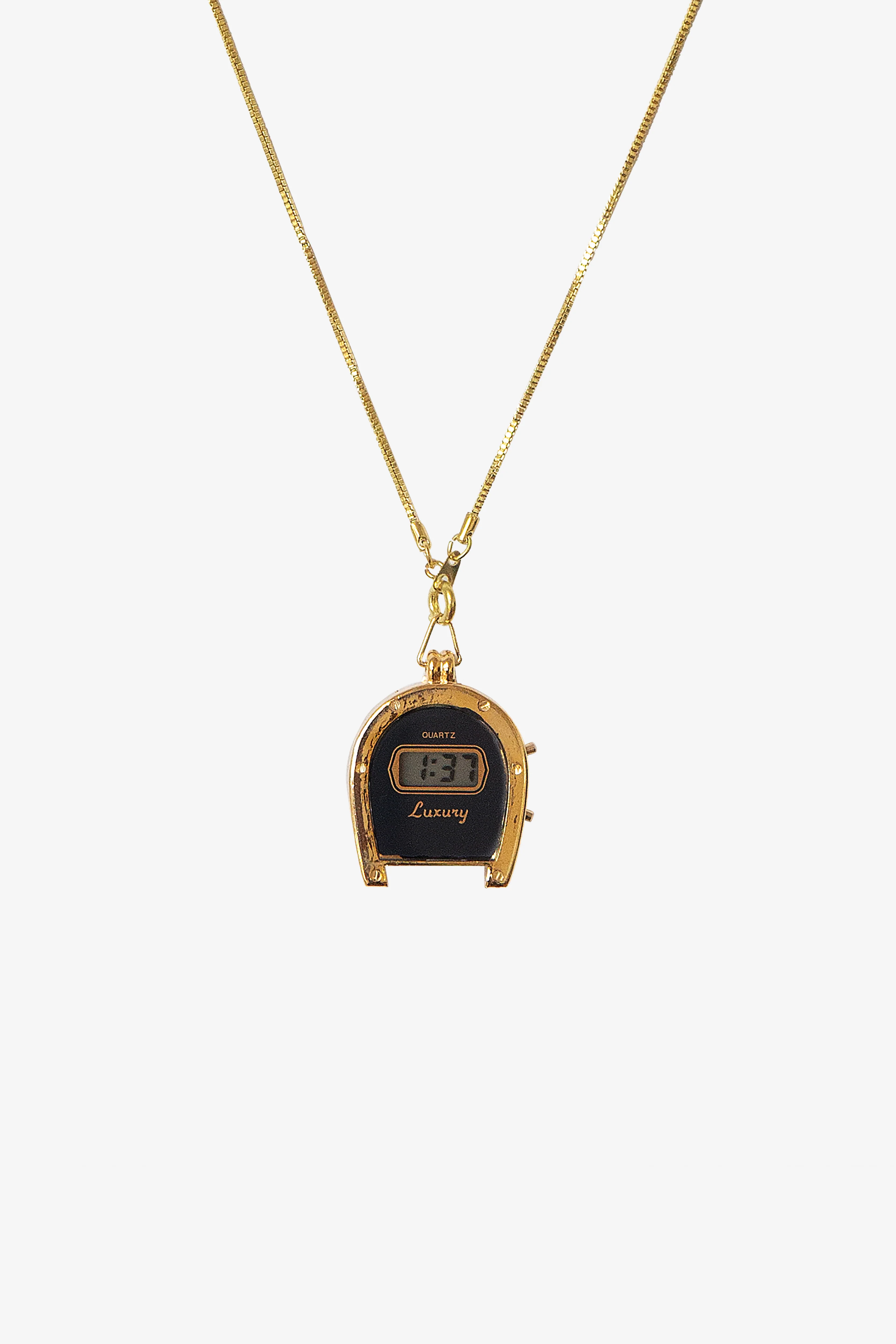 NCKWCH6 - Horseshoe Necklace Watch - Image 2