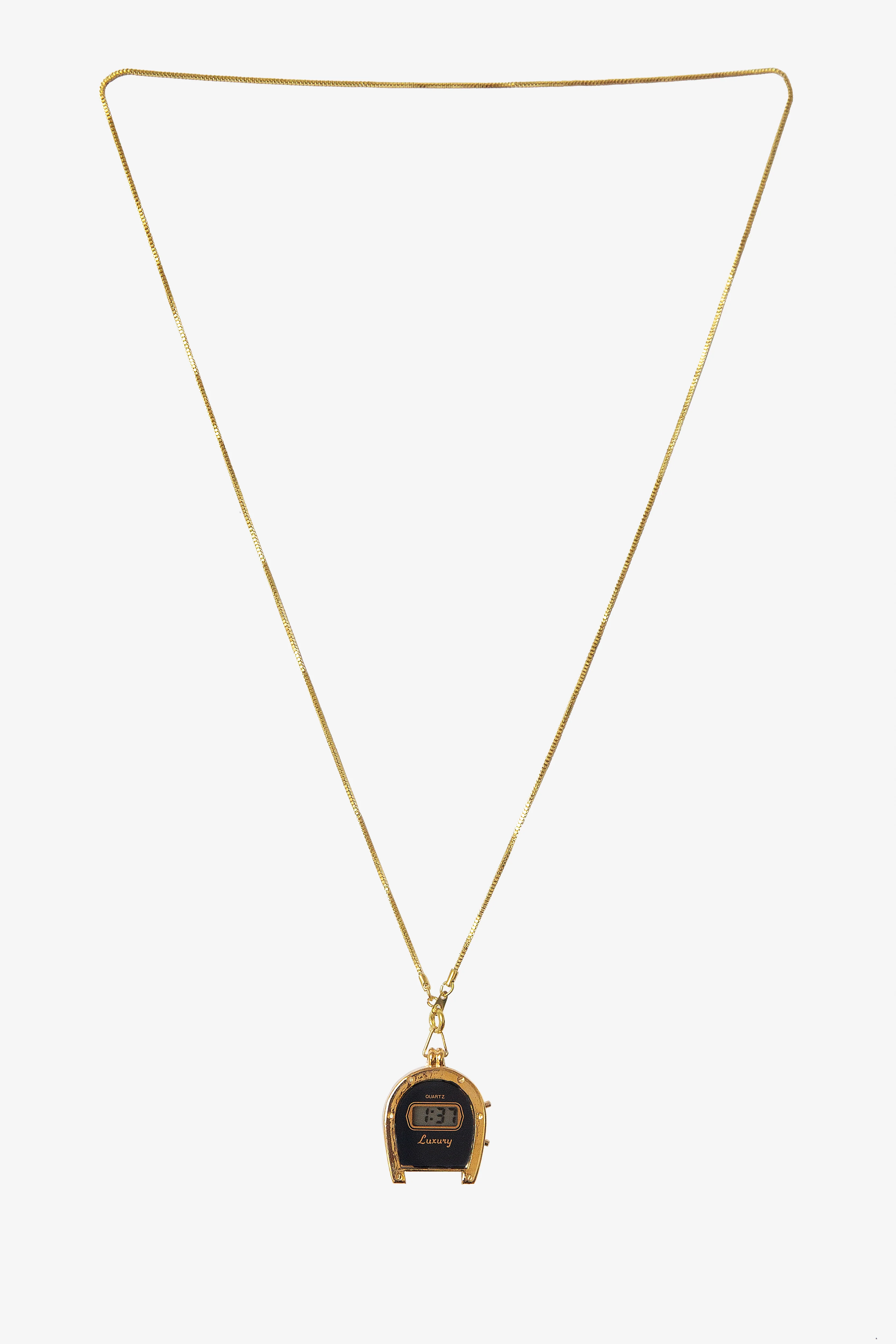 NCKWCH6 - Horseshoe Necklace Watch - Image 3