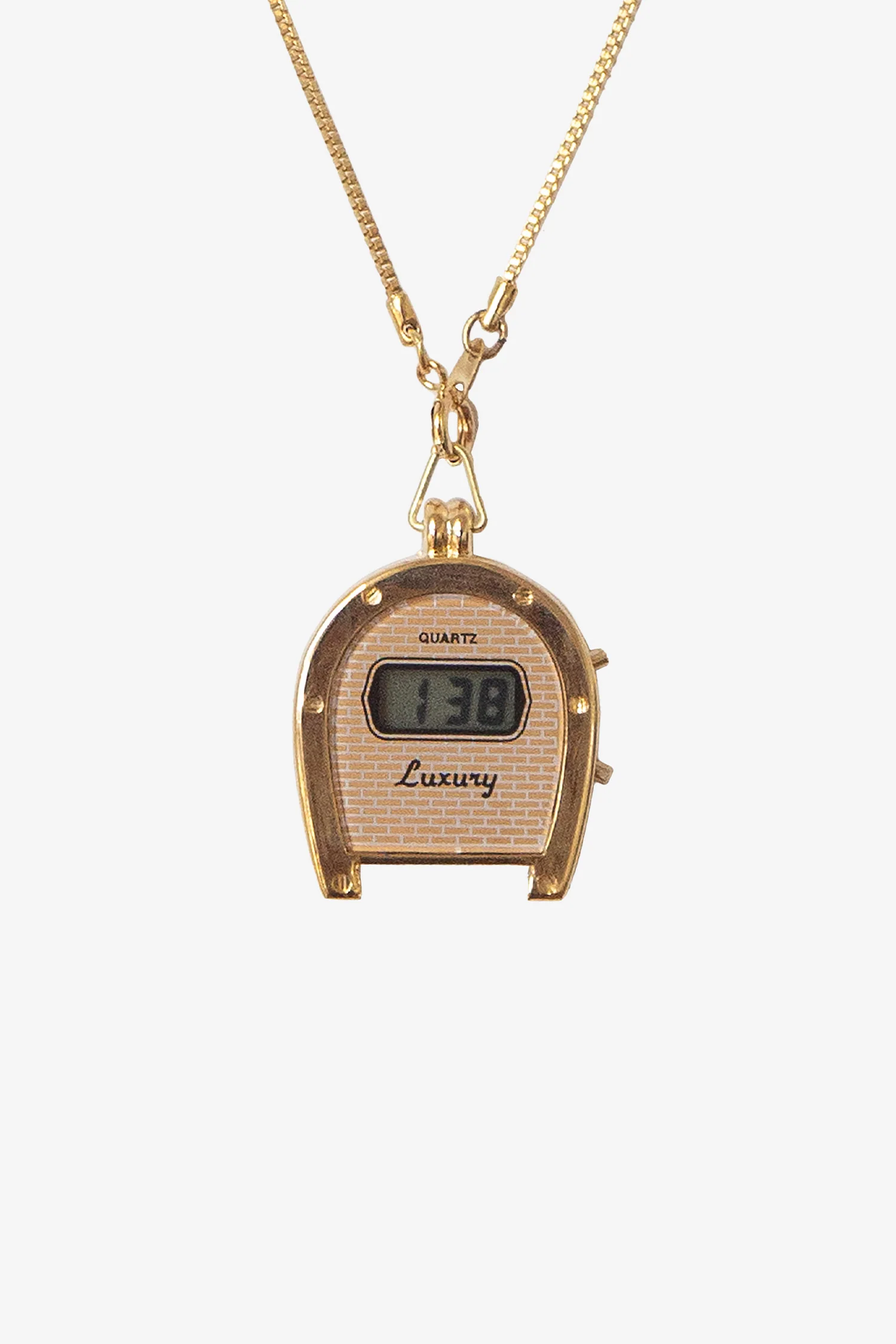 NCKWCH6 - Horseshoe Necklace Watch - Image 4