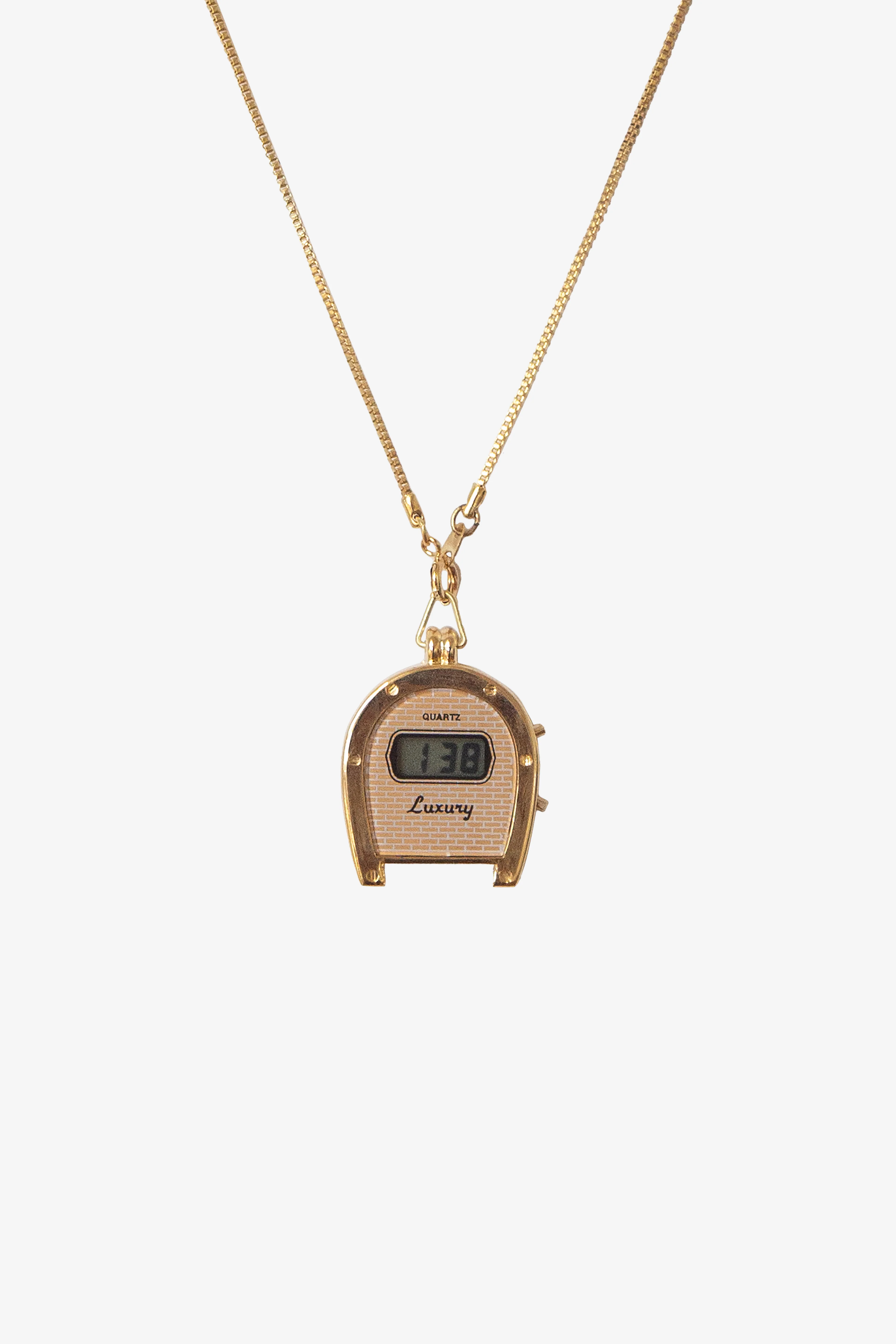 NCKWCH6 - Horseshoe Necklace Watch - Image 5