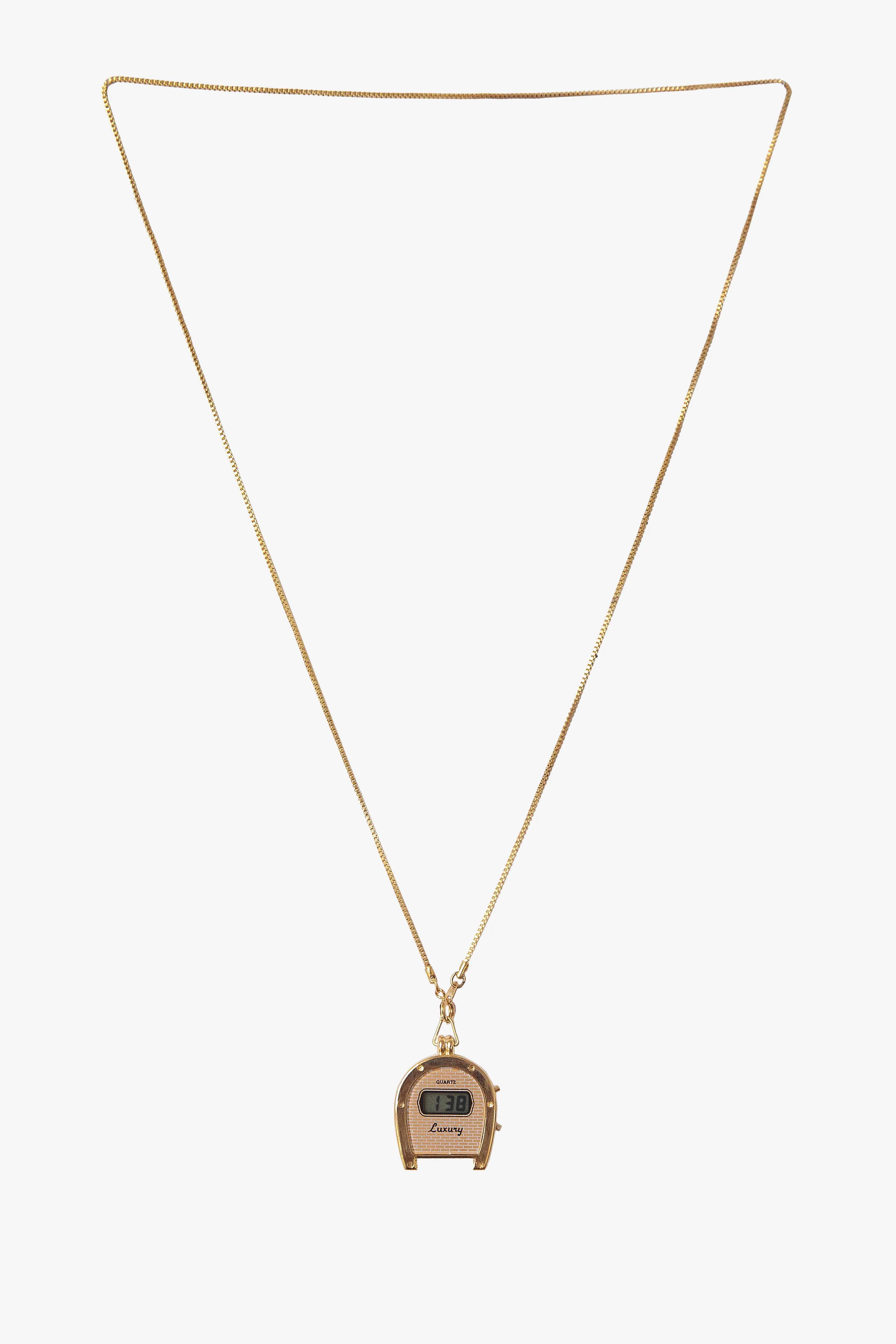 NCKWCH6 - Horseshoe Necklace Watch - Image 6