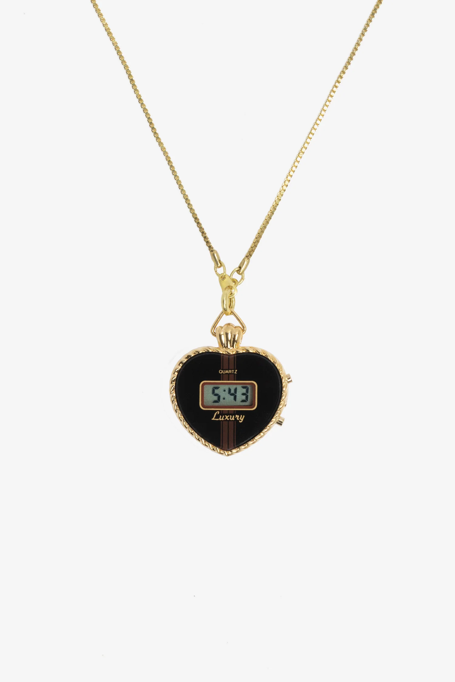 NCKWCHH - Necklace Heart Watch - Image 2