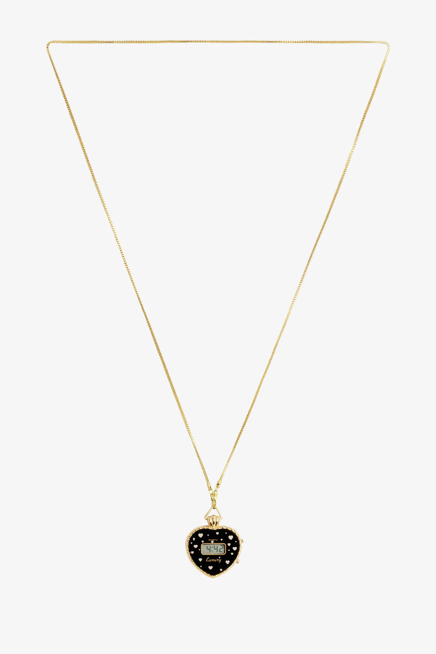 NCKWCHH - Necklace Heart Watch - Image 3