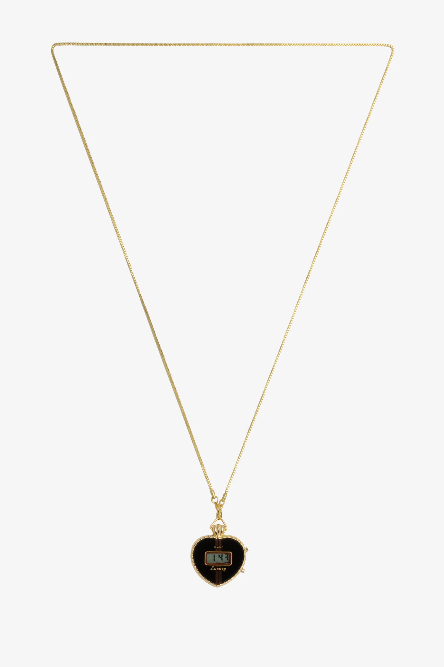 NCKWCHH - Necklace Heart Watch - Image 4