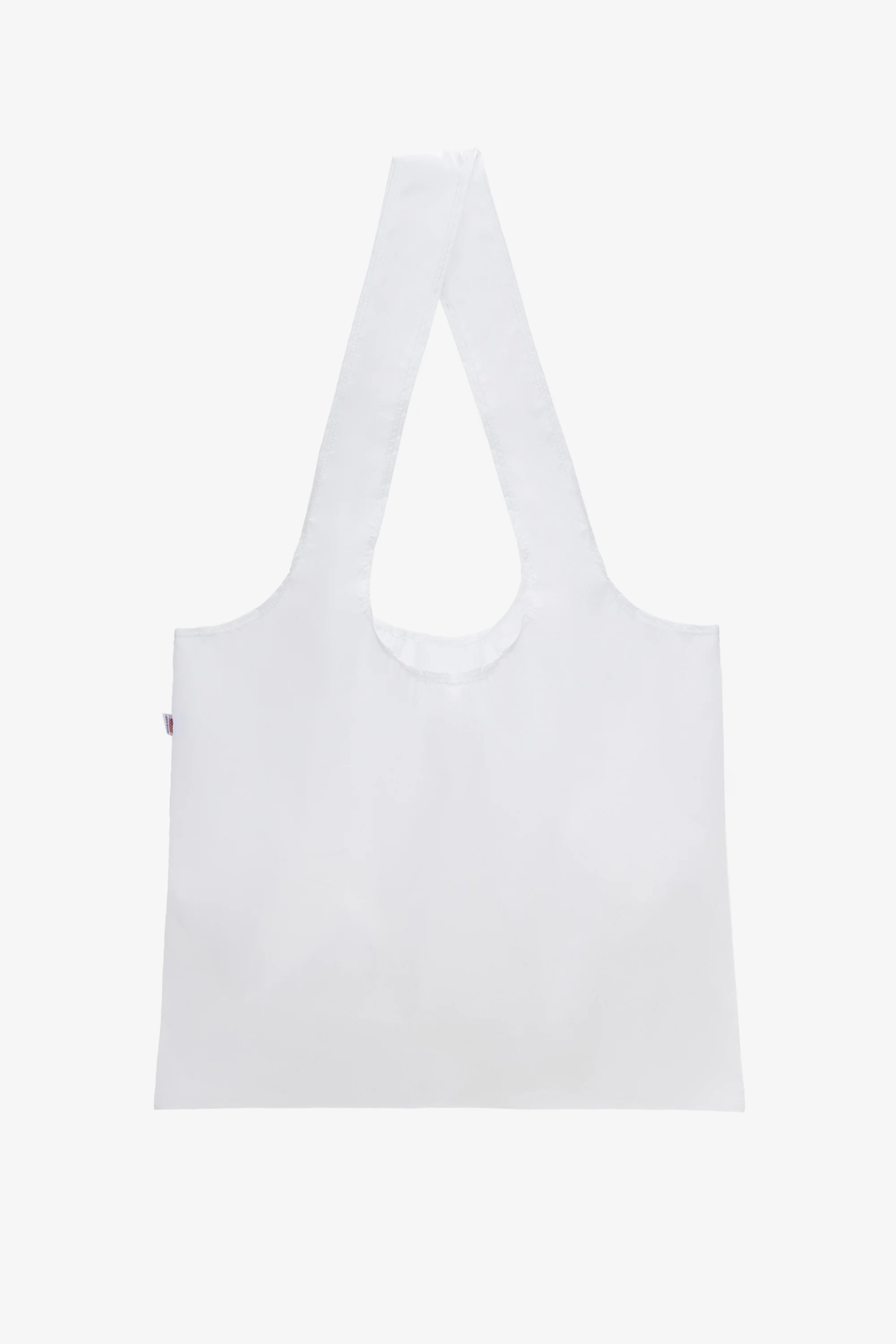NT13 - Lightweight Nylon Taffeta Shopping Bag - Image 2
