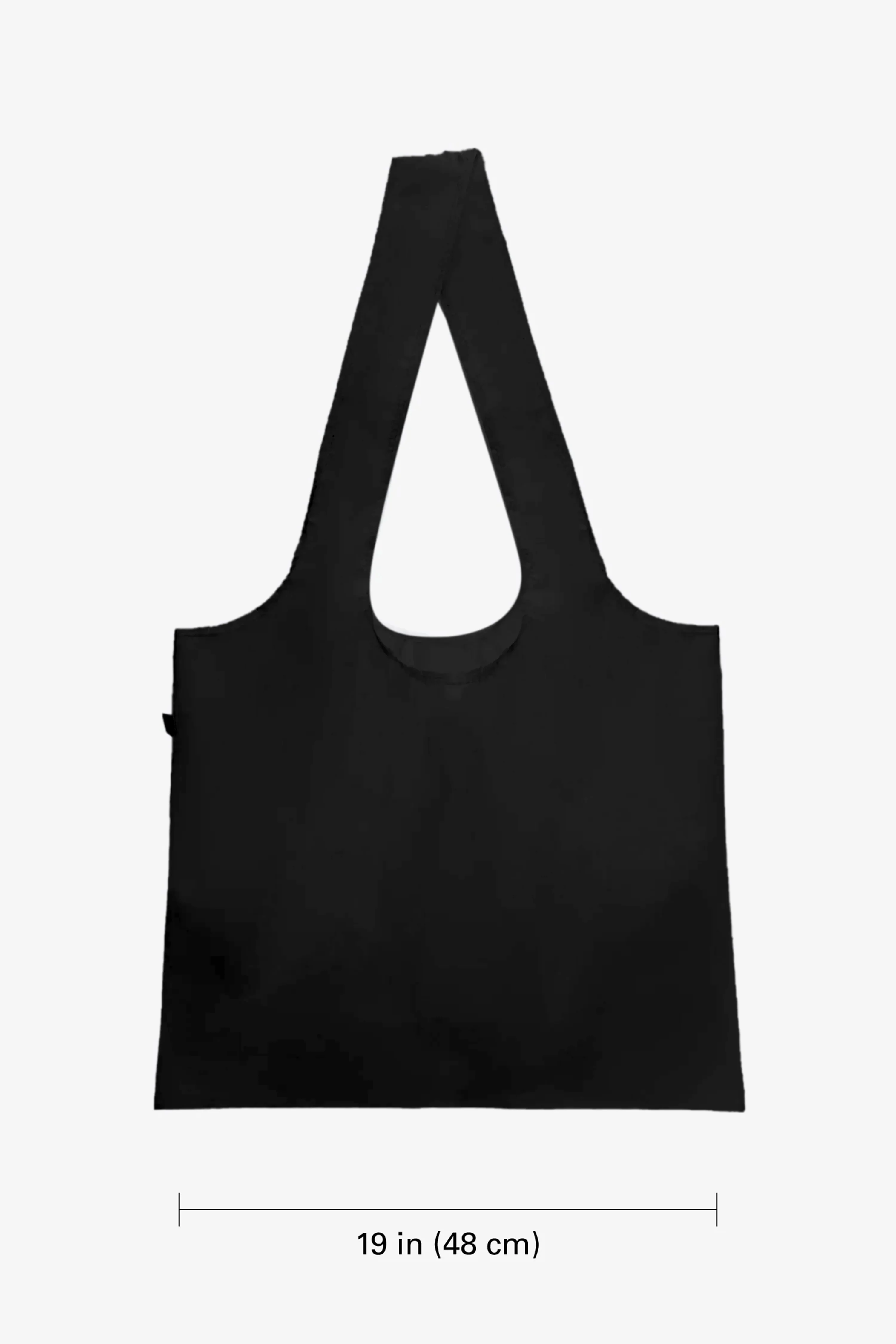 NT13 - Lightweight Nylon Taffeta Shopping Bag - Image 3