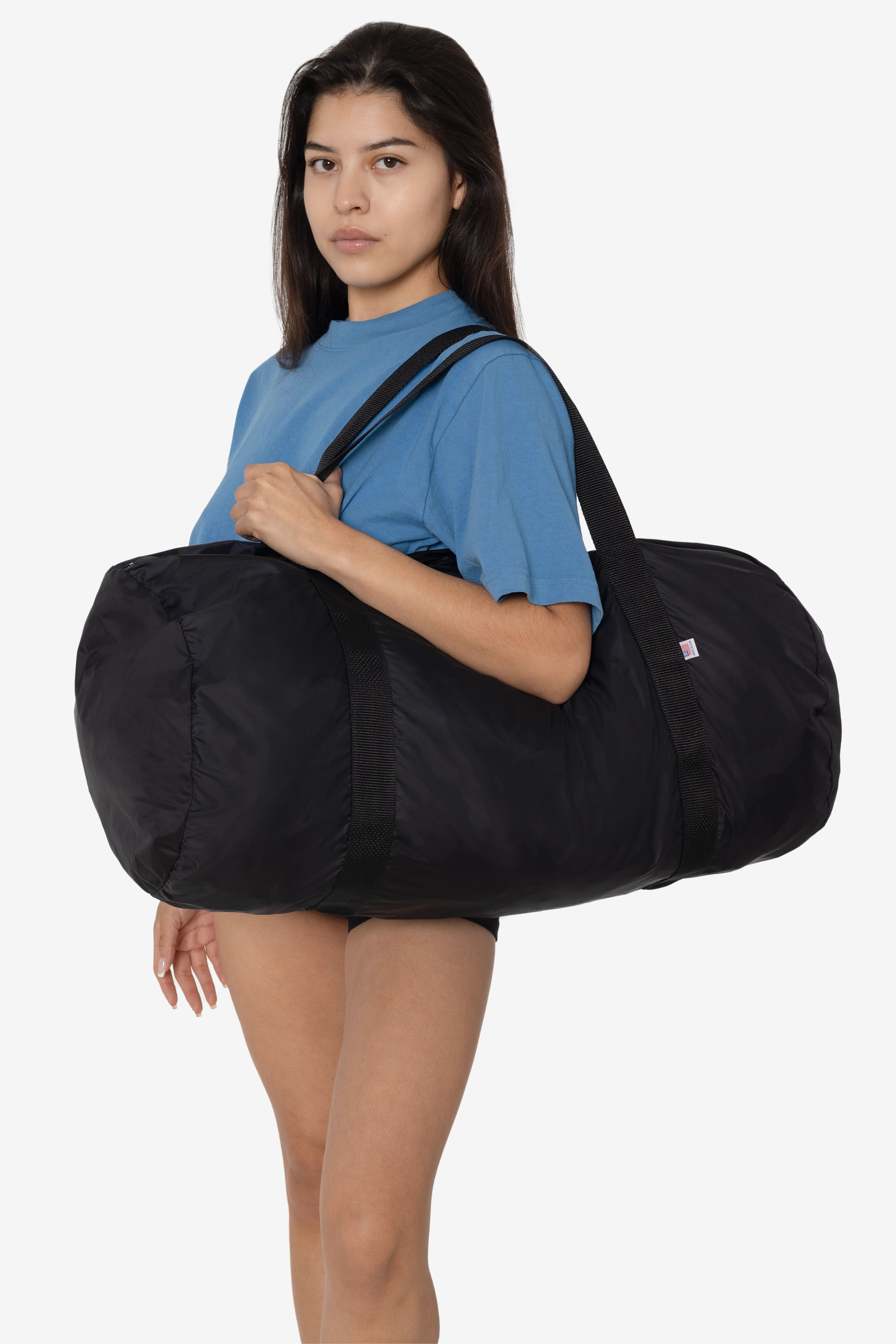 NT563 - Lightweight Nylon Weekender Bag - Image 10