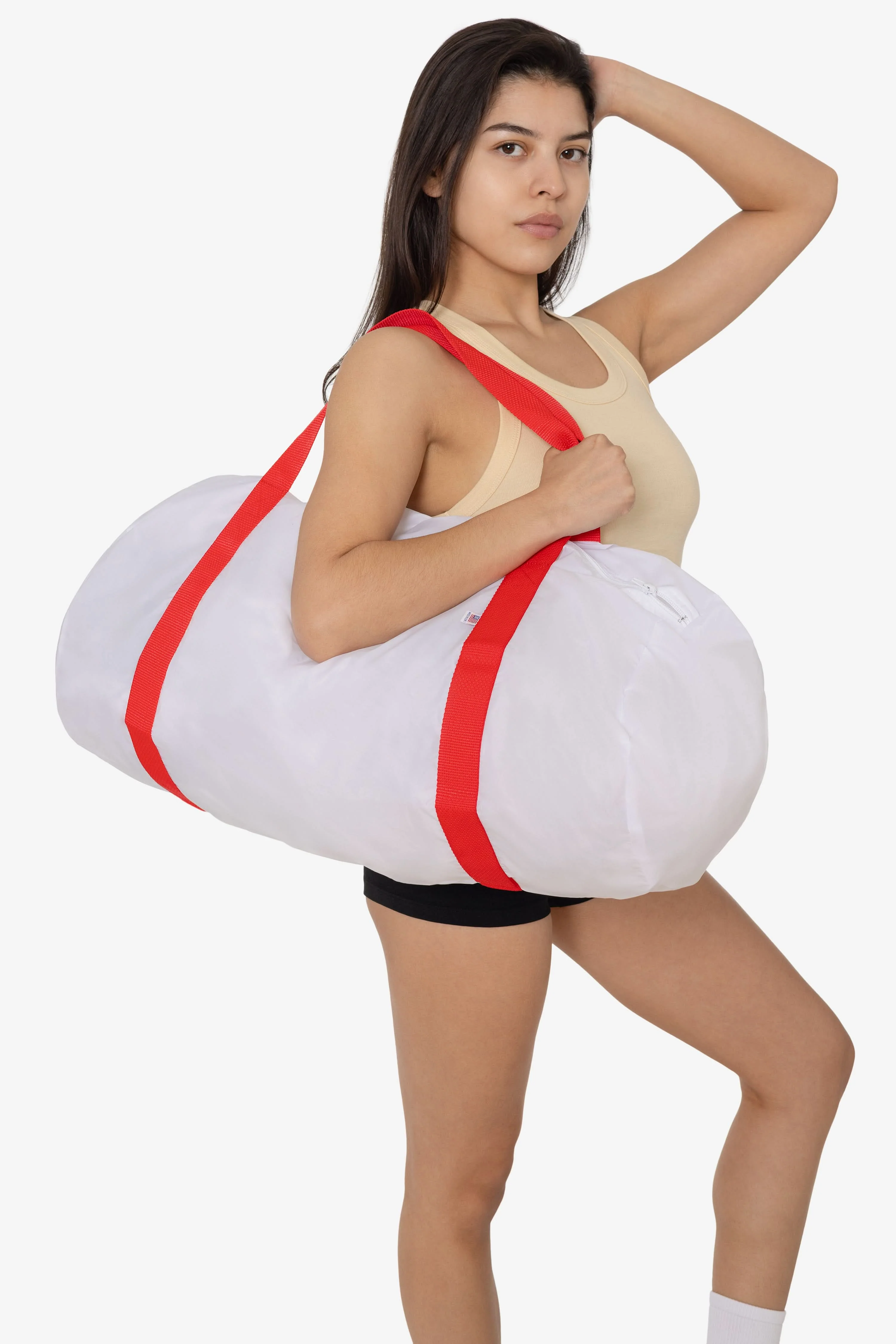 NT563 - Lightweight Nylon Weekender Bag - Image 11