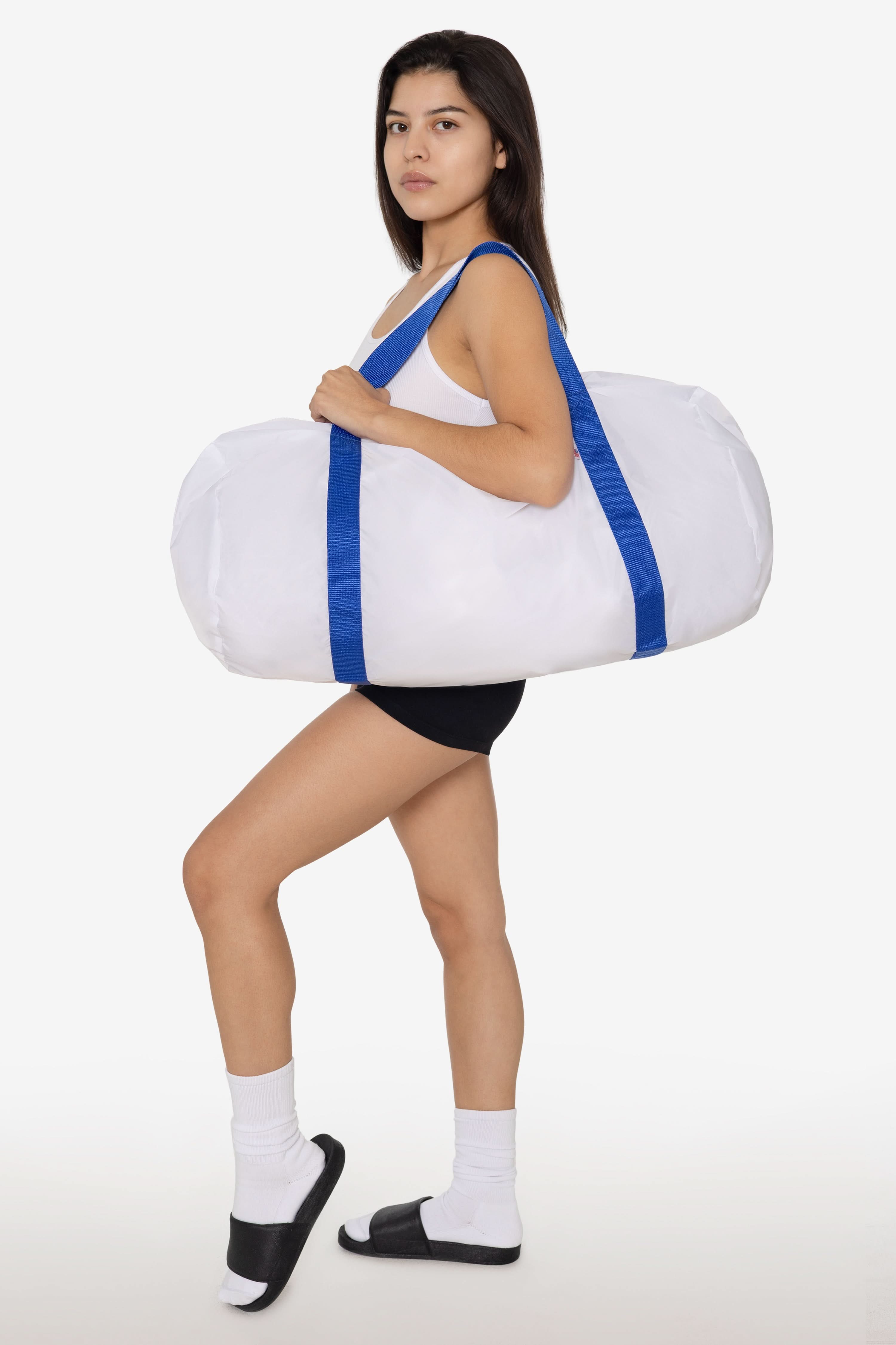 NT563 - Lightweight Nylon Weekender Bag - Image 12