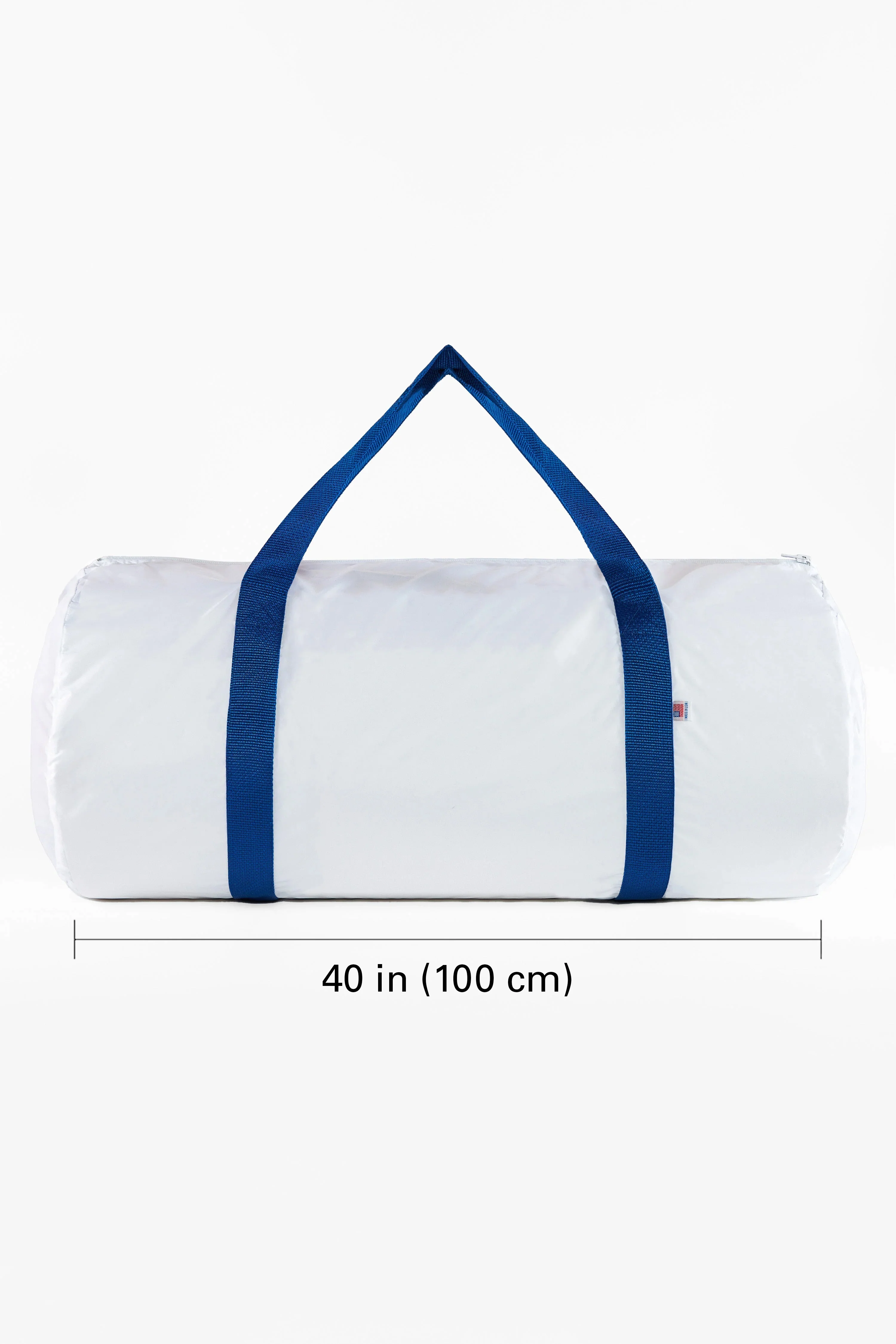 NT563 - Lightweight Nylon Weekender Bag - Image 3