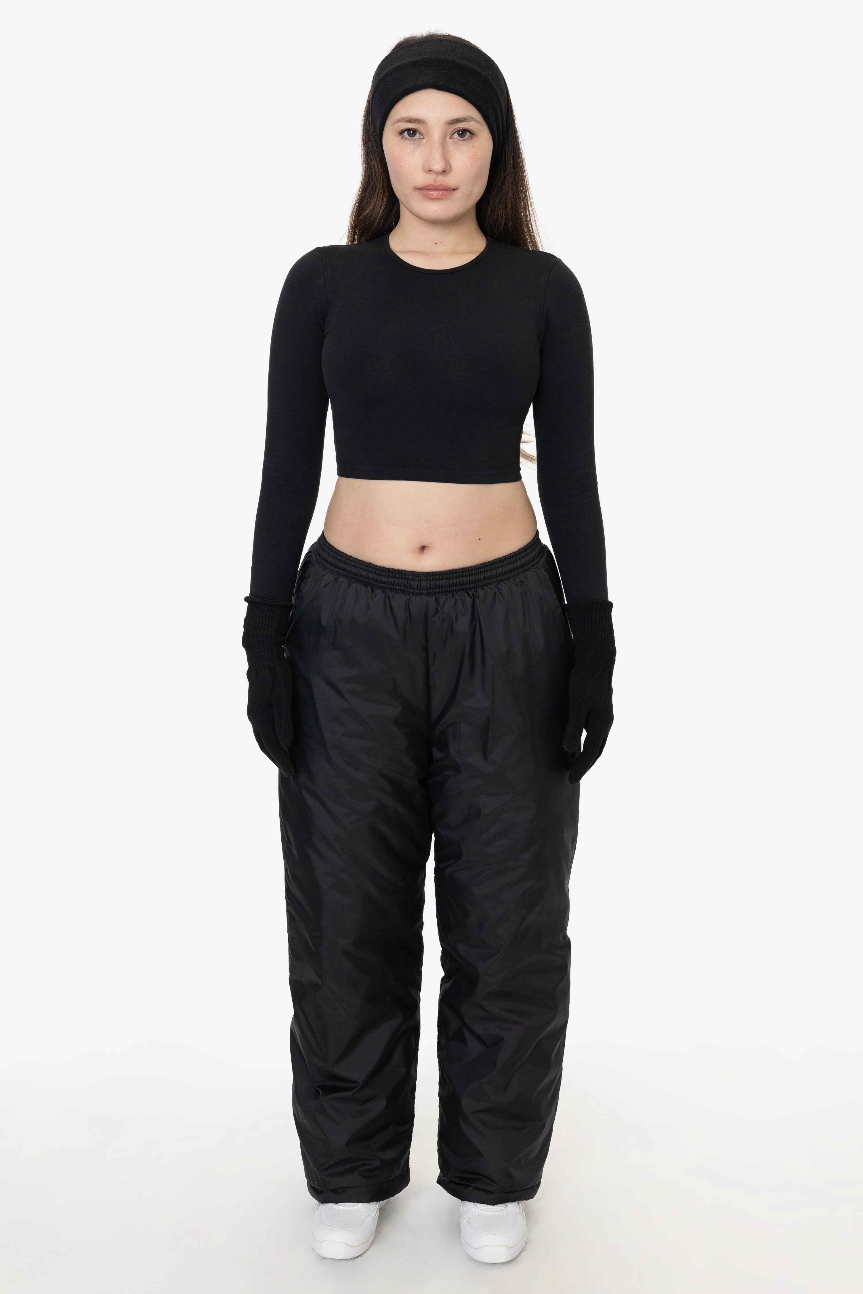 RNFP404 - Nylon Puffy Pant - Image 3