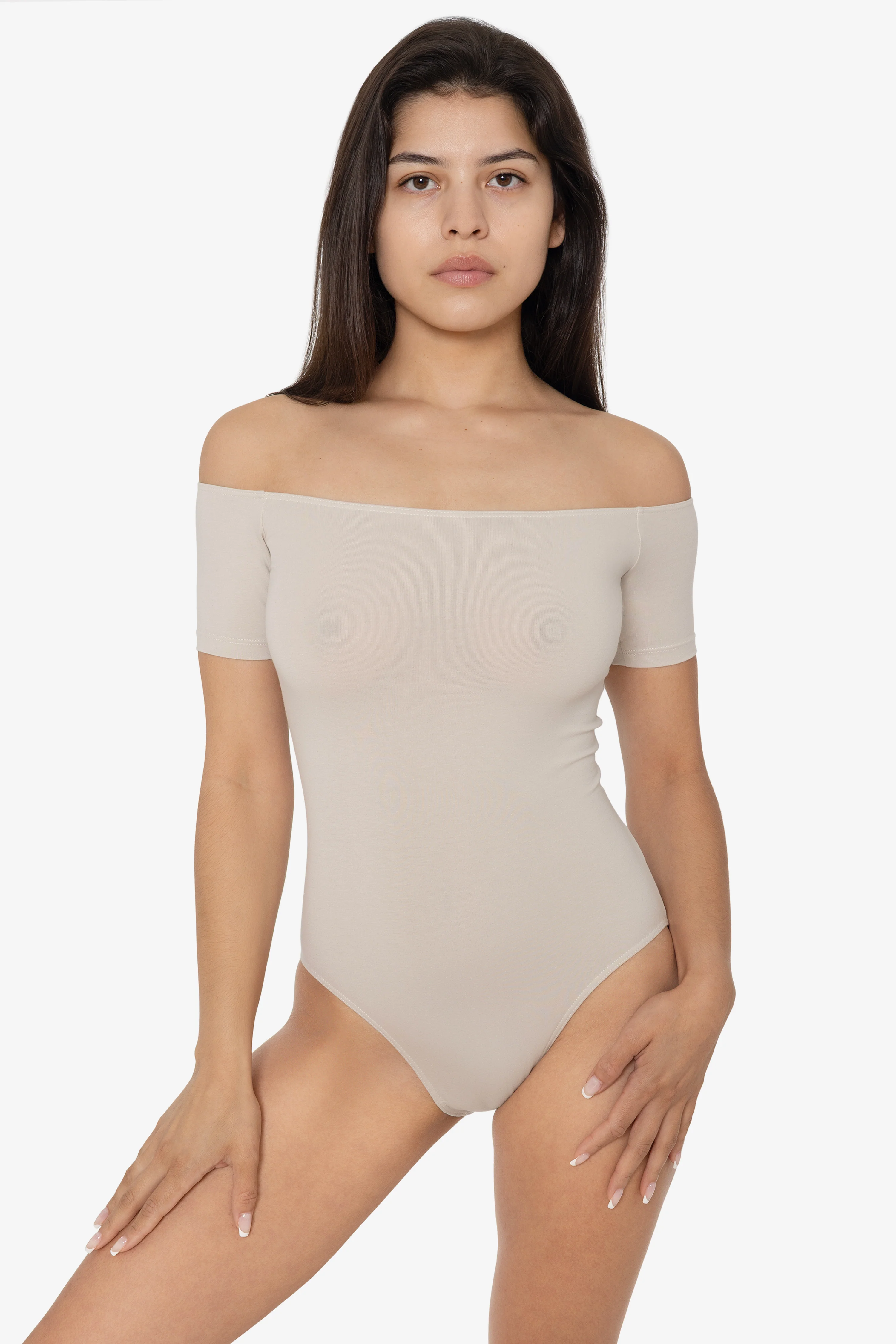 B121CF - Off Shoulder Bodysuit - Image 20