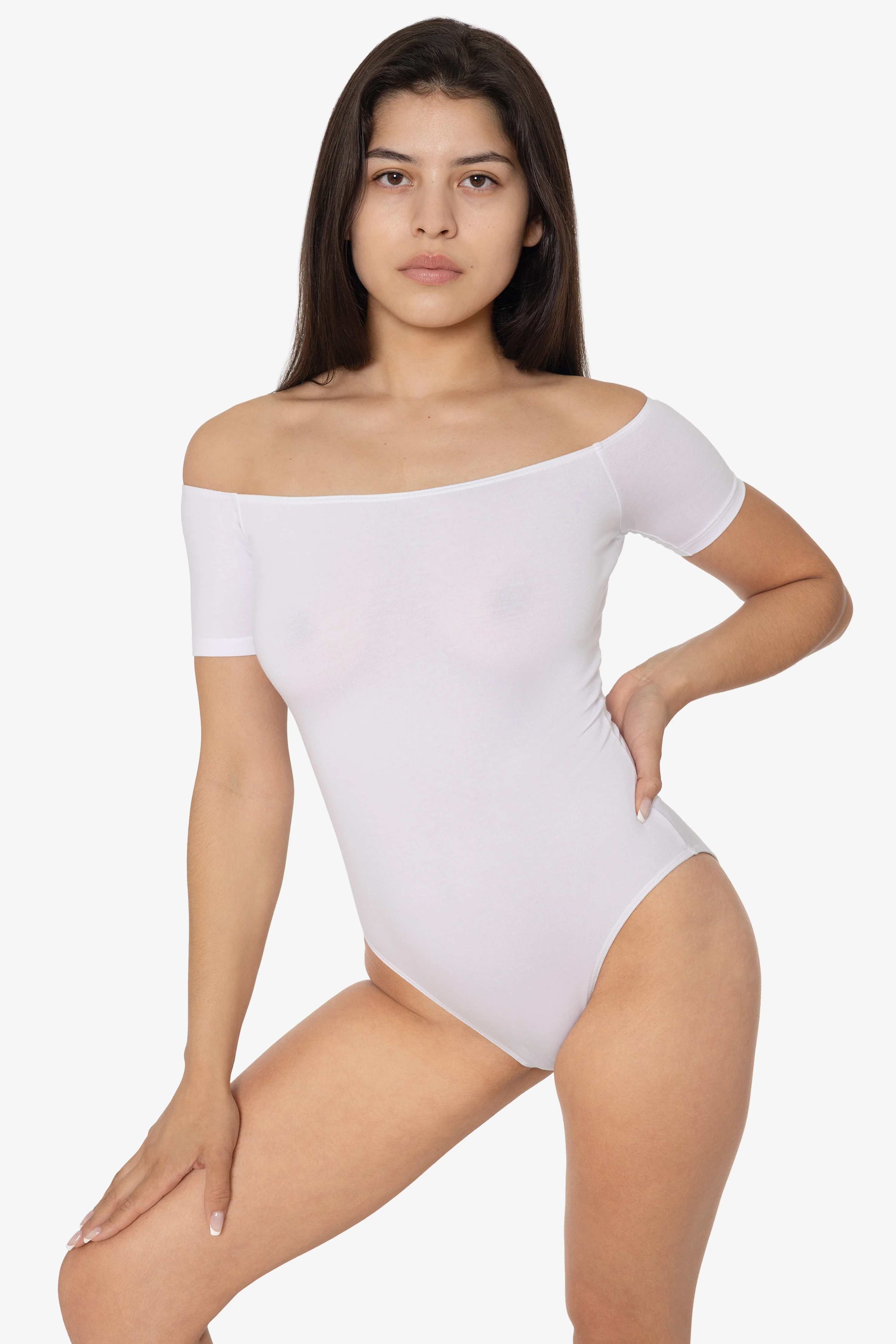B121CF - Off Shoulder Bodysuit - Image 3