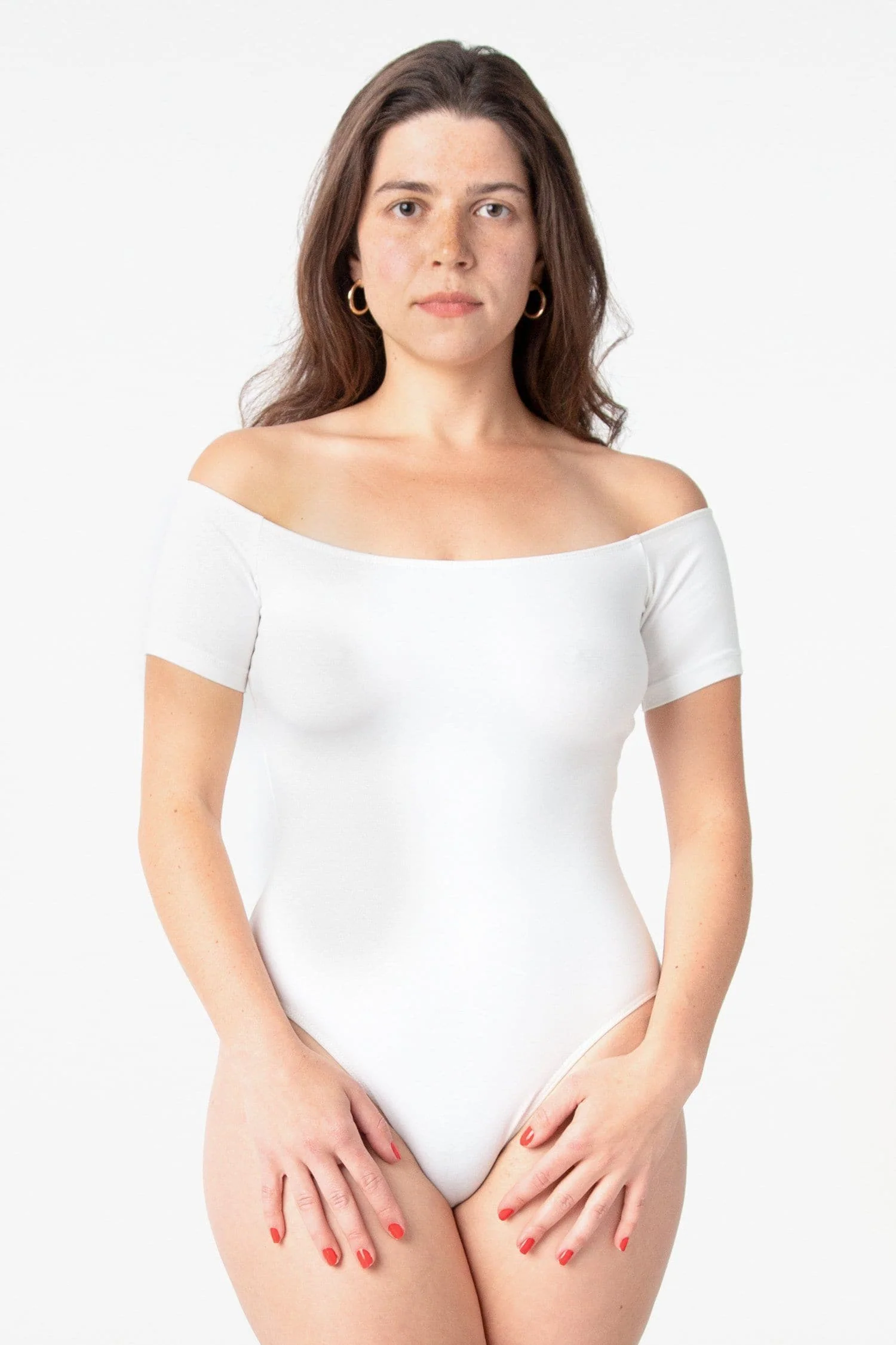 B121CF - Off Shoulder Bodysuit - Image 6