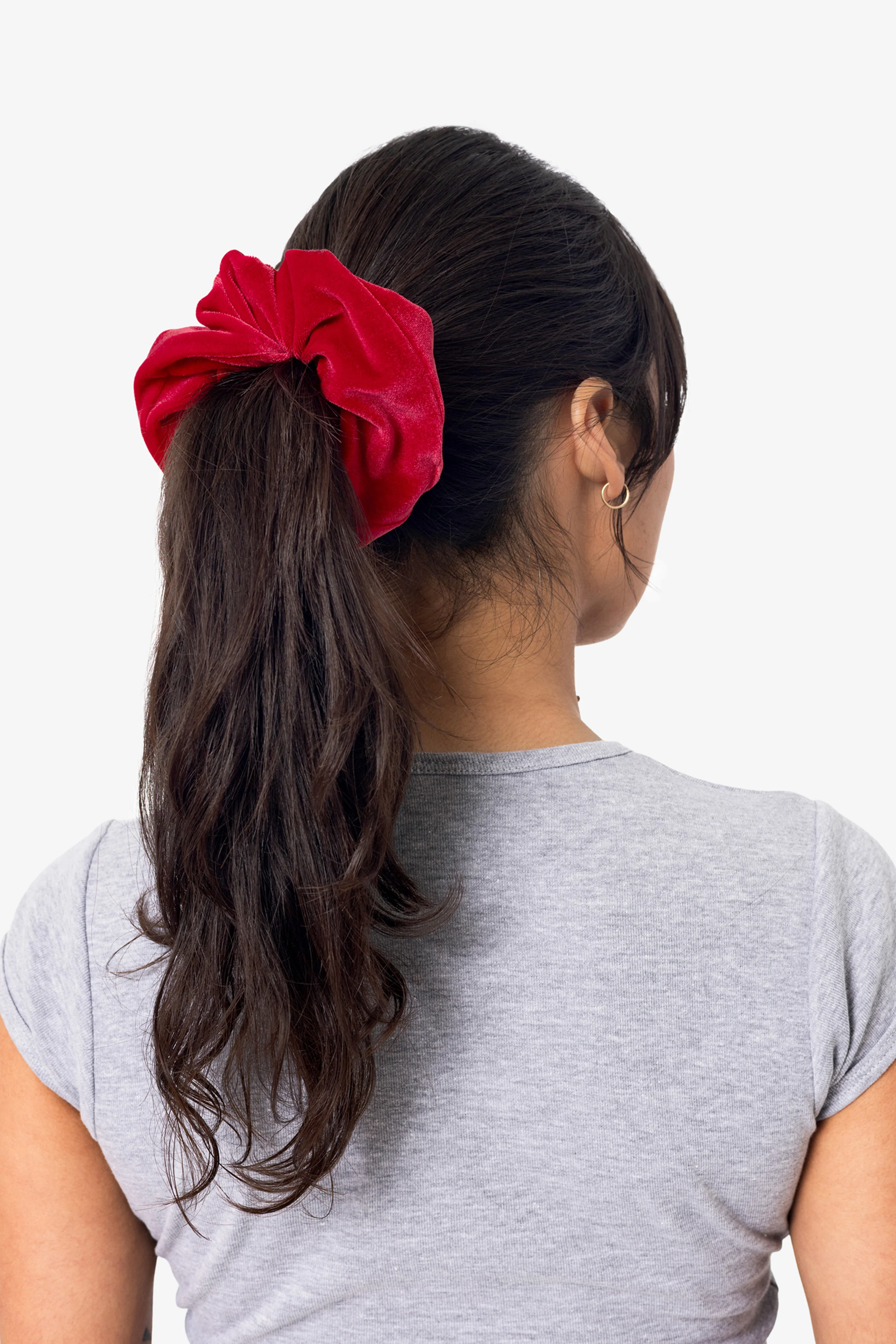 VVTSCRUNCH - Oversized Velvet Scrunchie - Image 14