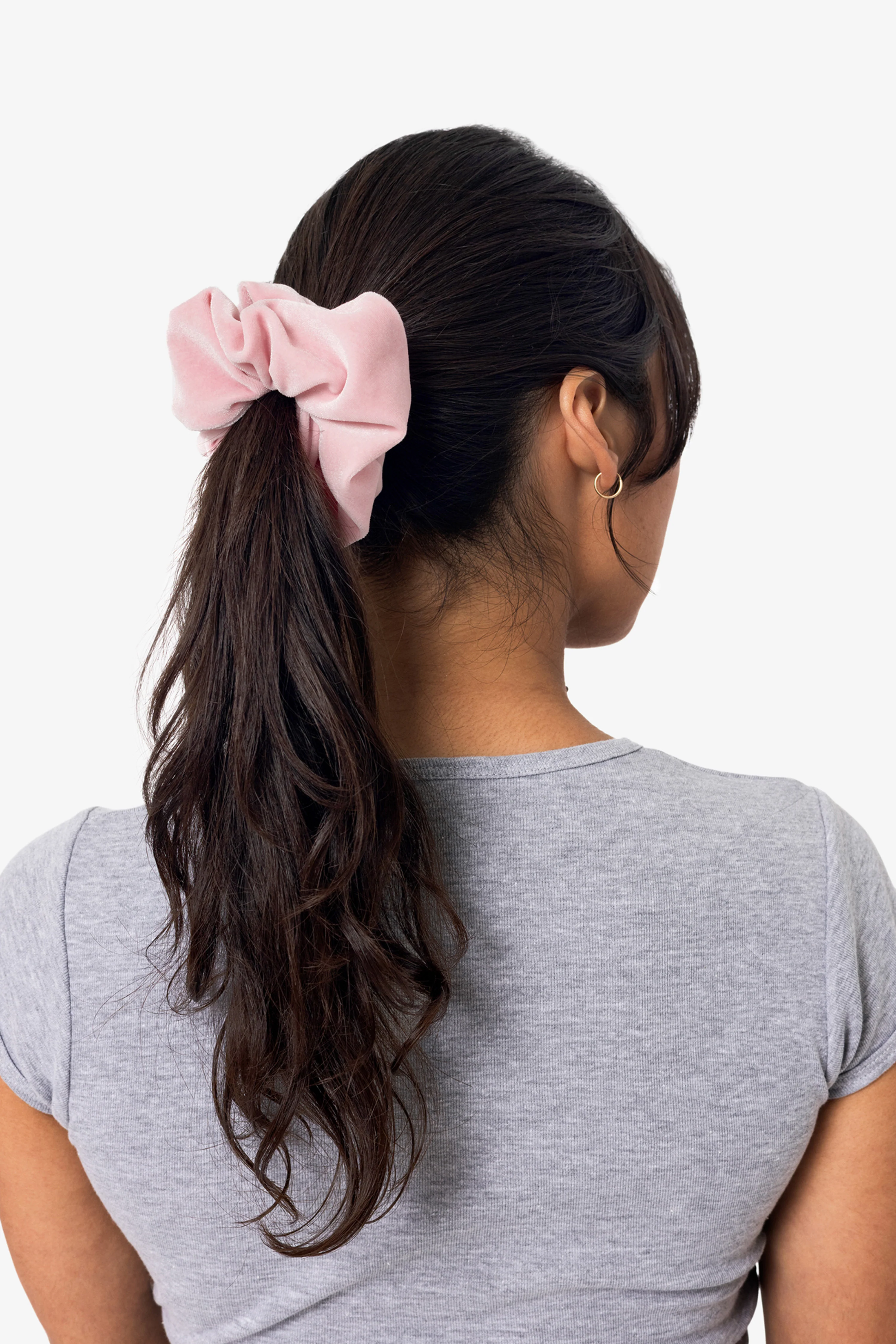 VVTSCRUNCH - Oversized Velvet Scrunchie - Image 17
