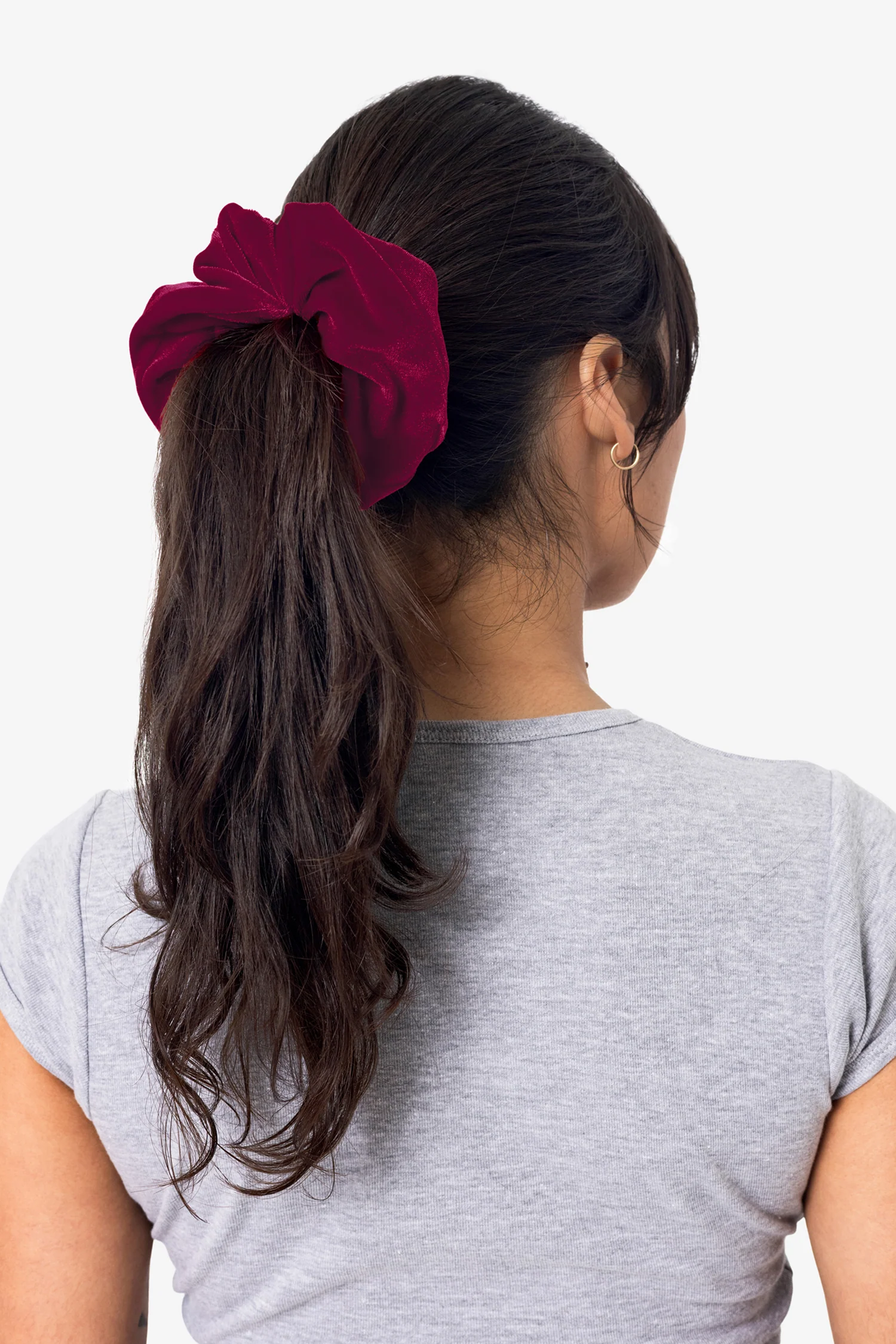 VVTSCRUNCH - Oversized Velvet Scrunchie - Image 19