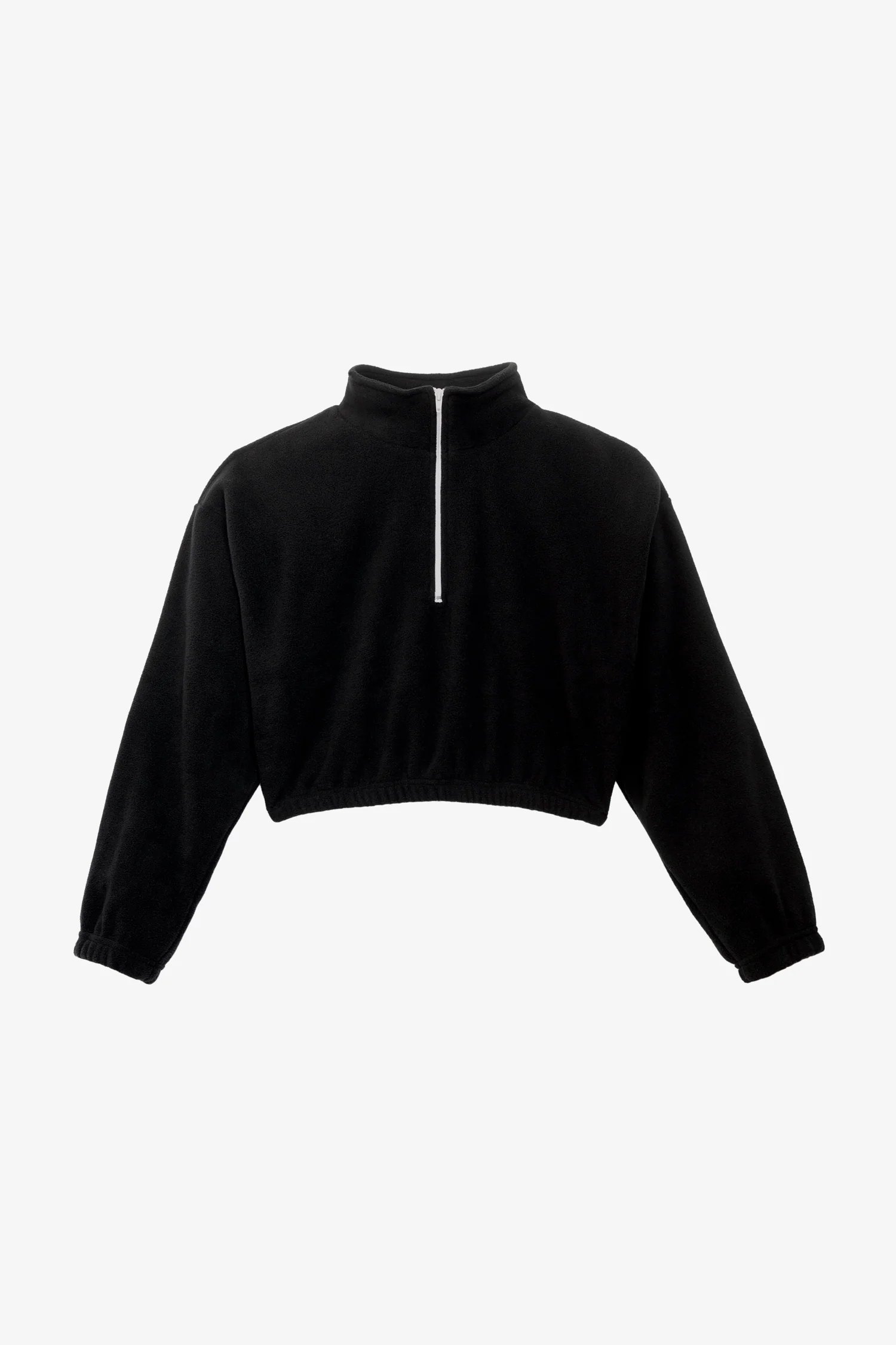 PF306 - Cropped Polar Fleece Half Zip Pullover - Image 37