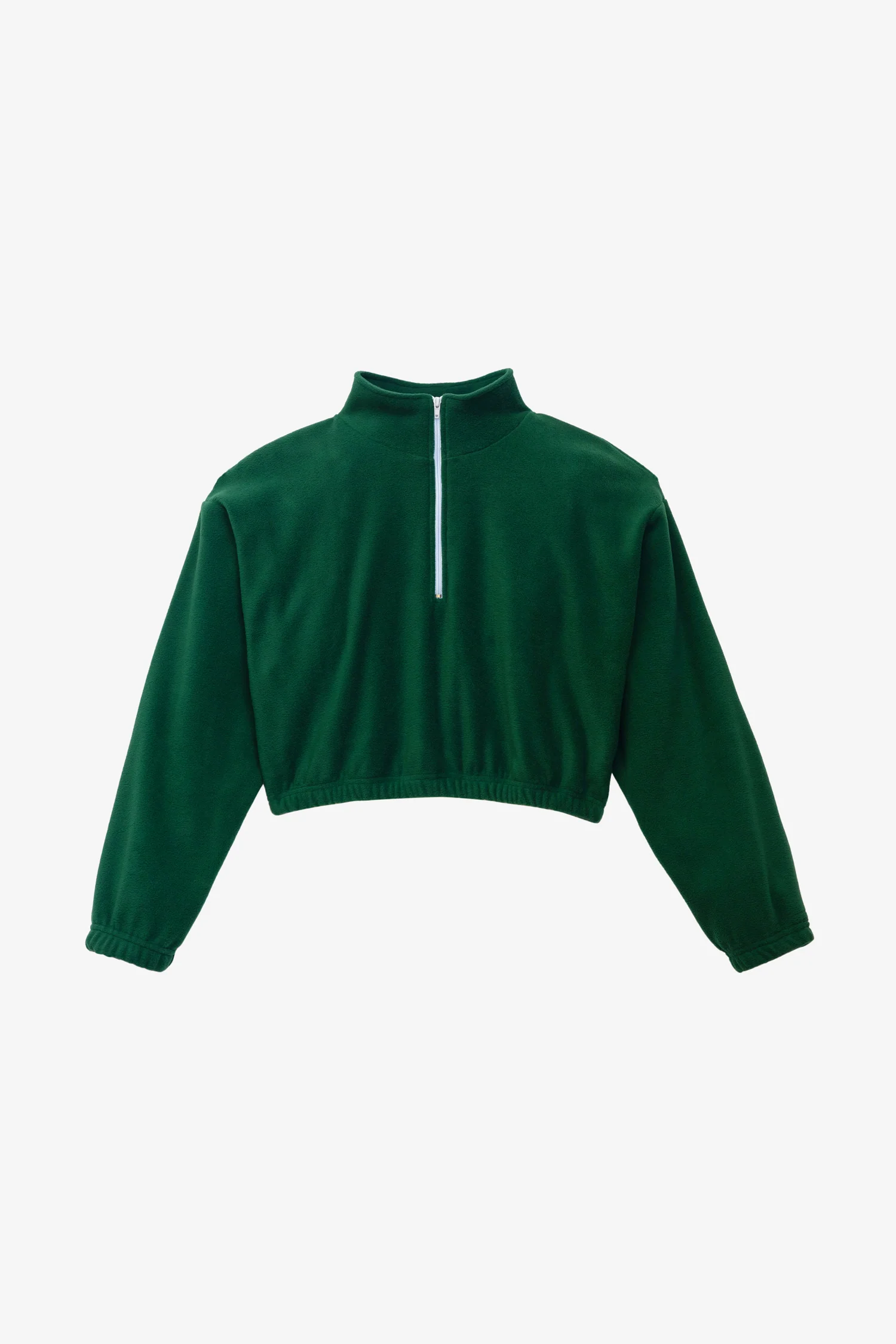 PF306 - Cropped Polar Fleece Half Zip Pullover - Image 40