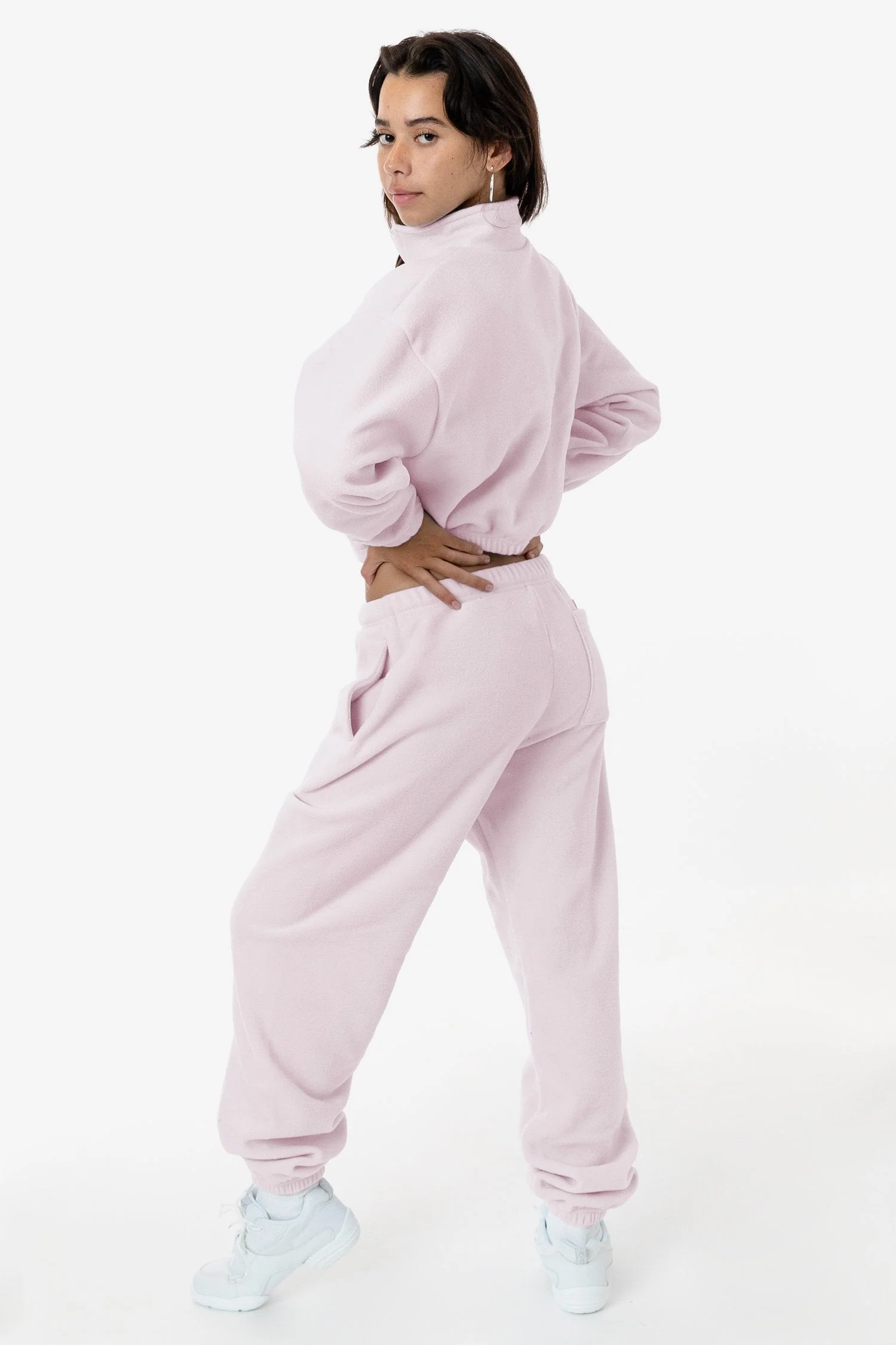 PF404 Mix - Polar Fleece Sweatpant - Image 4
