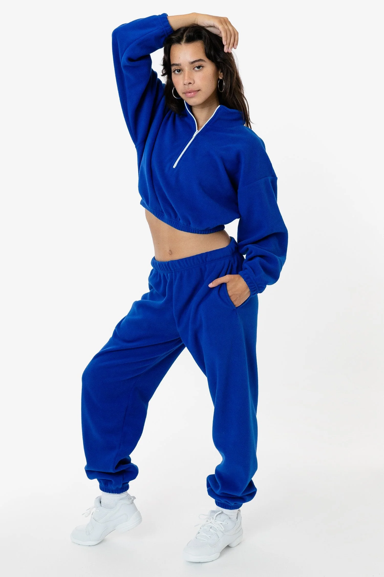 PF404 Mix - Polar Fleece Sweatpant - Image 9