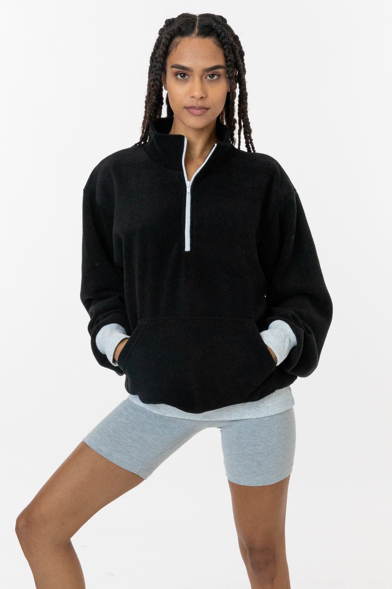 PF408 - Polar Fleece Half Zip Pullover - Image 10