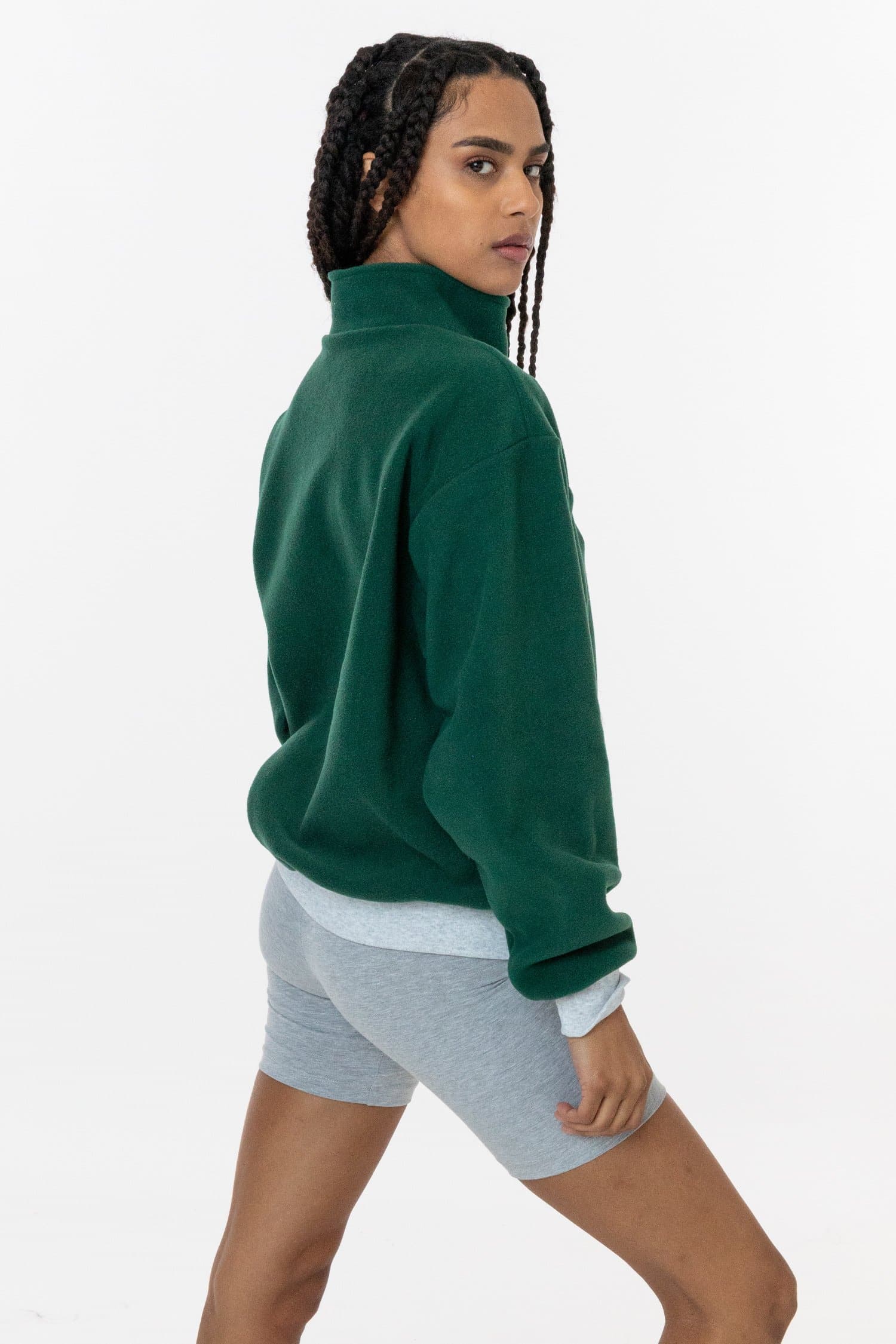 PF408 - Polar Fleece Half Zip Pullover - Image 11