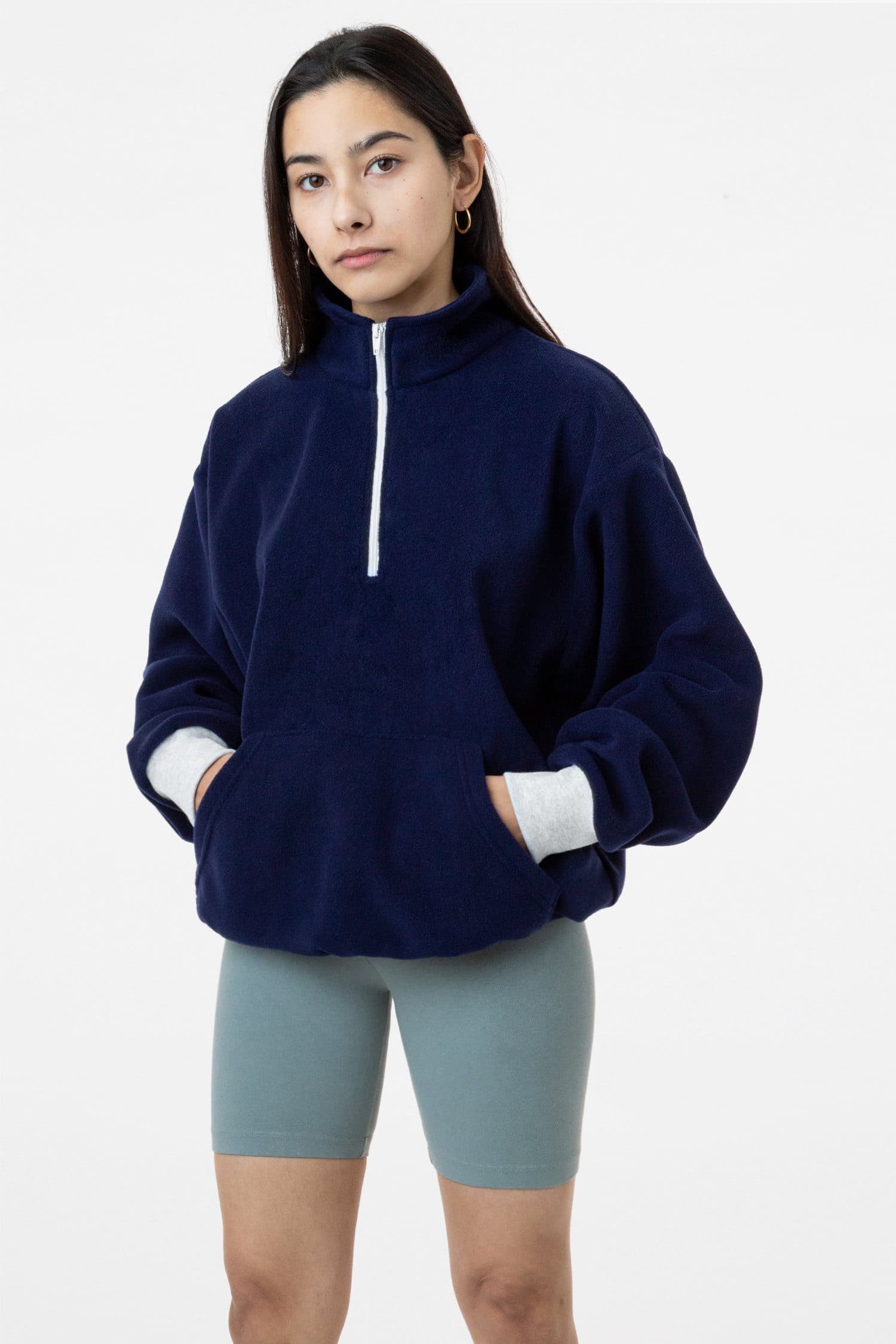 PF408 - Polar Fleece Half Zip Pullover - Image 13
