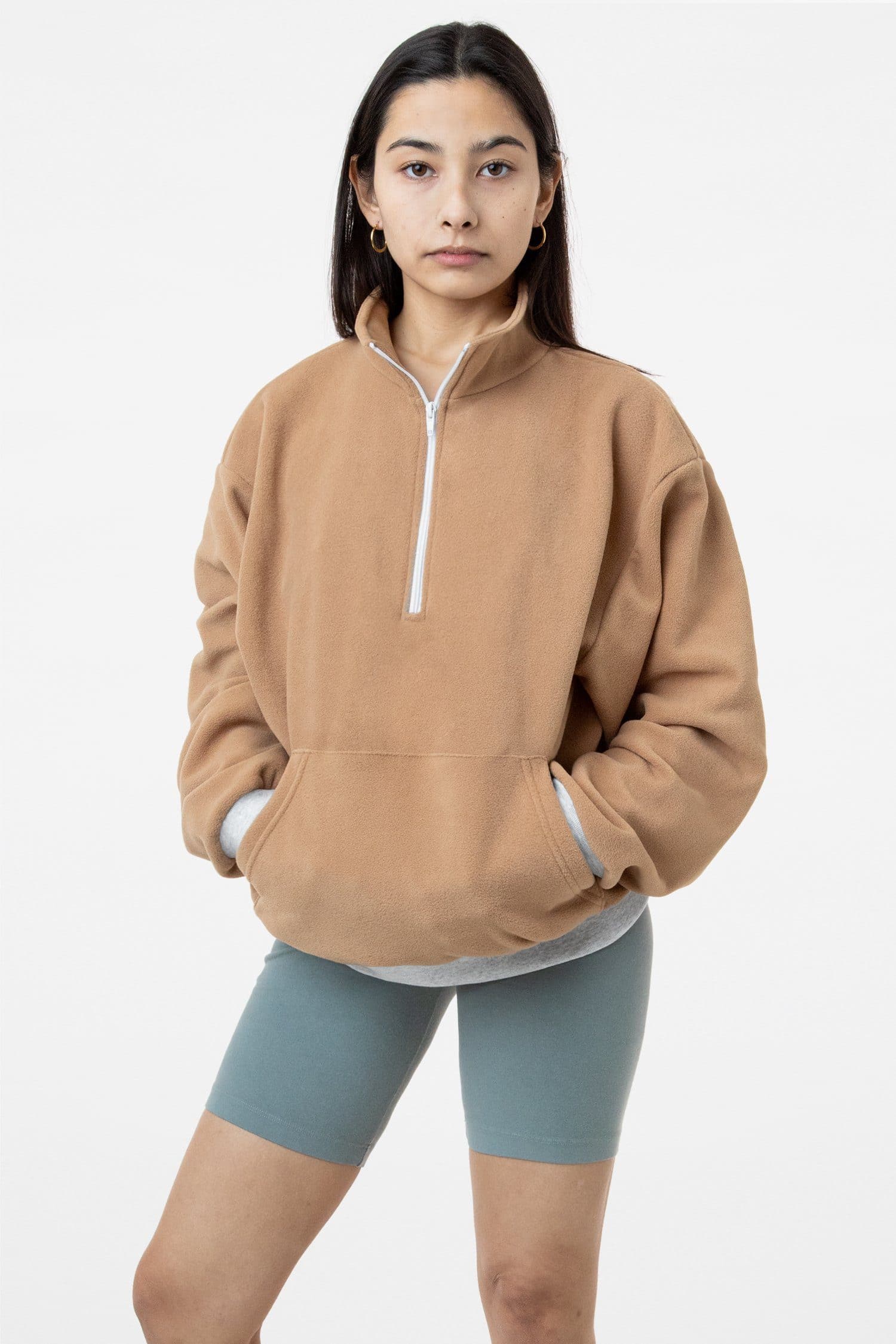 PF408 - Polar Fleece Half Zip Pullover - Image 14