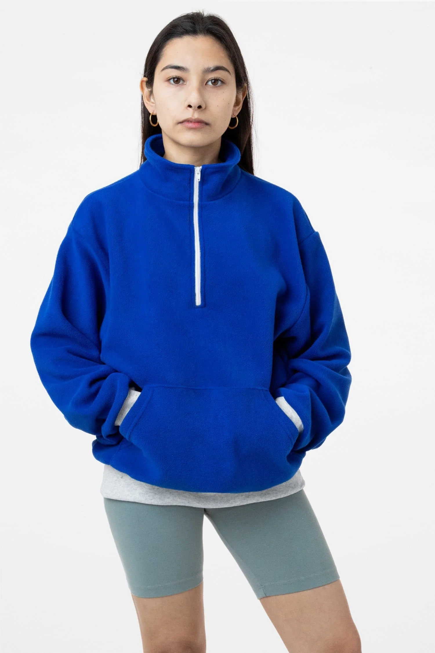 PF408 - Polar Fleece Half Zip Pullover - Image 15