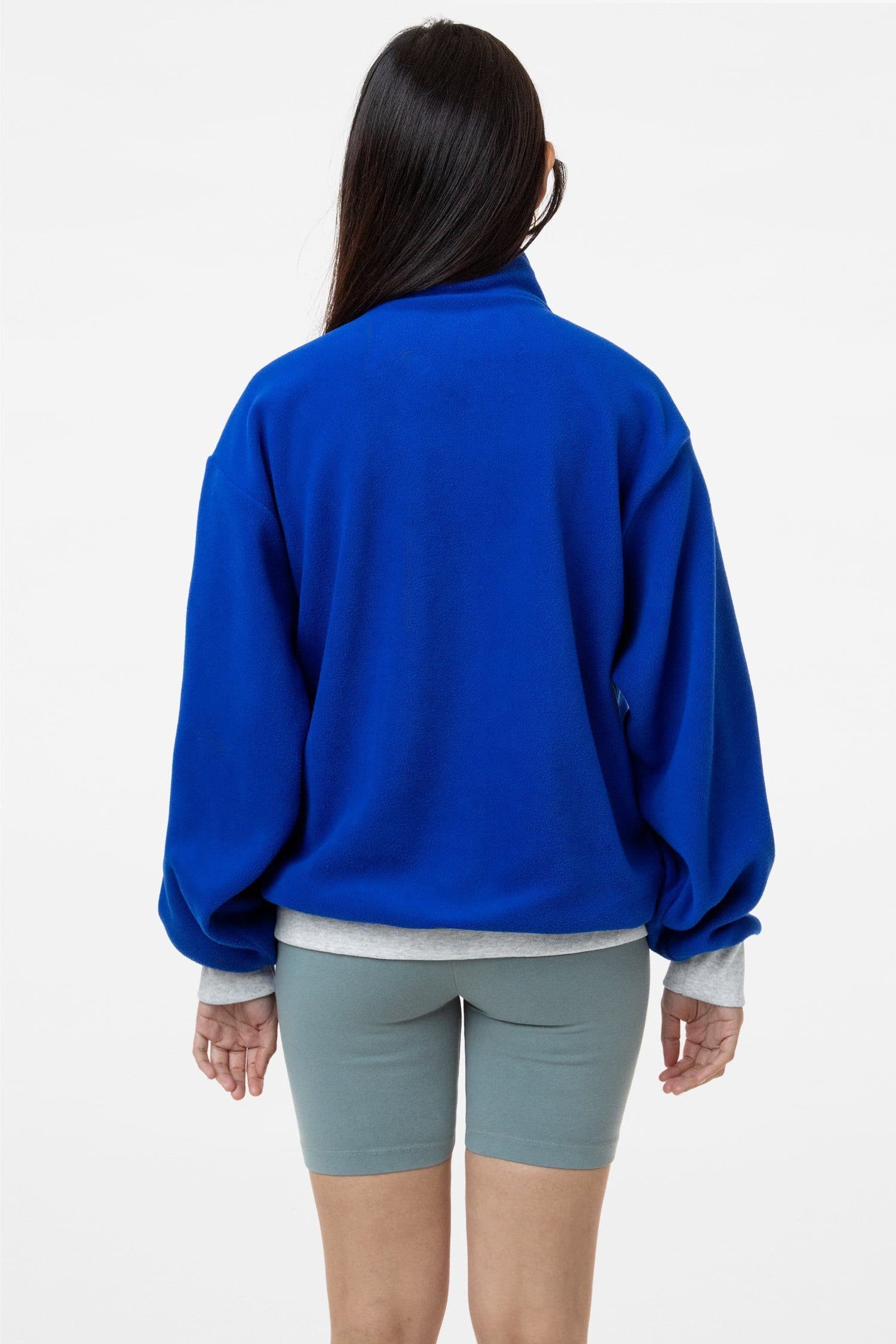 PF408 - Polar Fleece Half Zip Pullover - Image 16