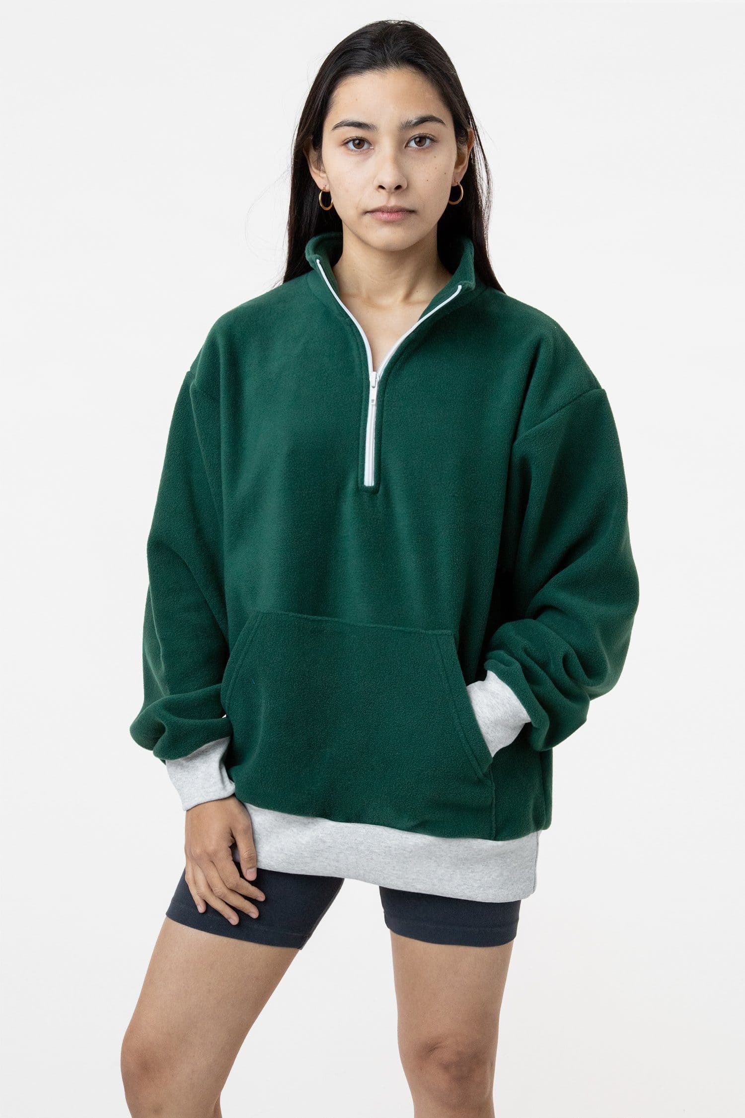 PF408 - Polar Fleece Half Zip Pullover - Image 17
