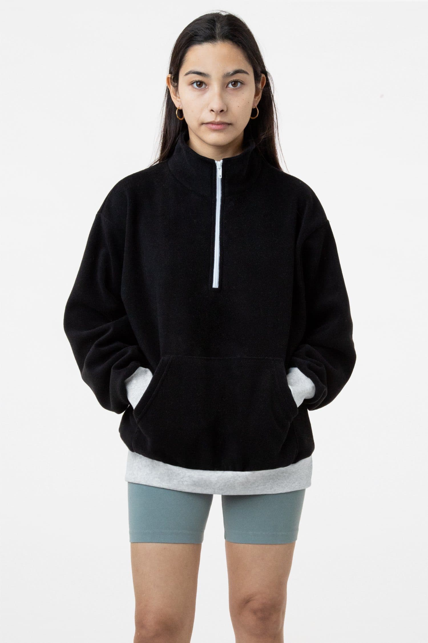 PF408 - Polar Fleece Half Zip Pullover - Image 18