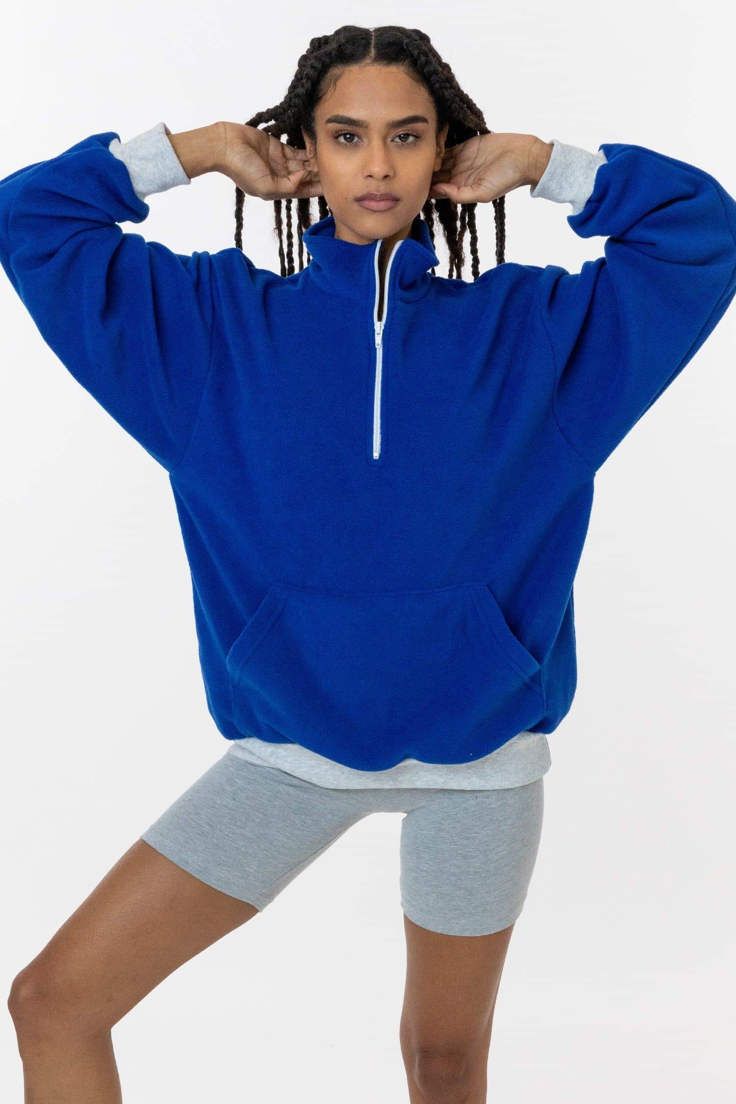 PF408 - Polar Fleece Half Zip Pullover - Image 19
