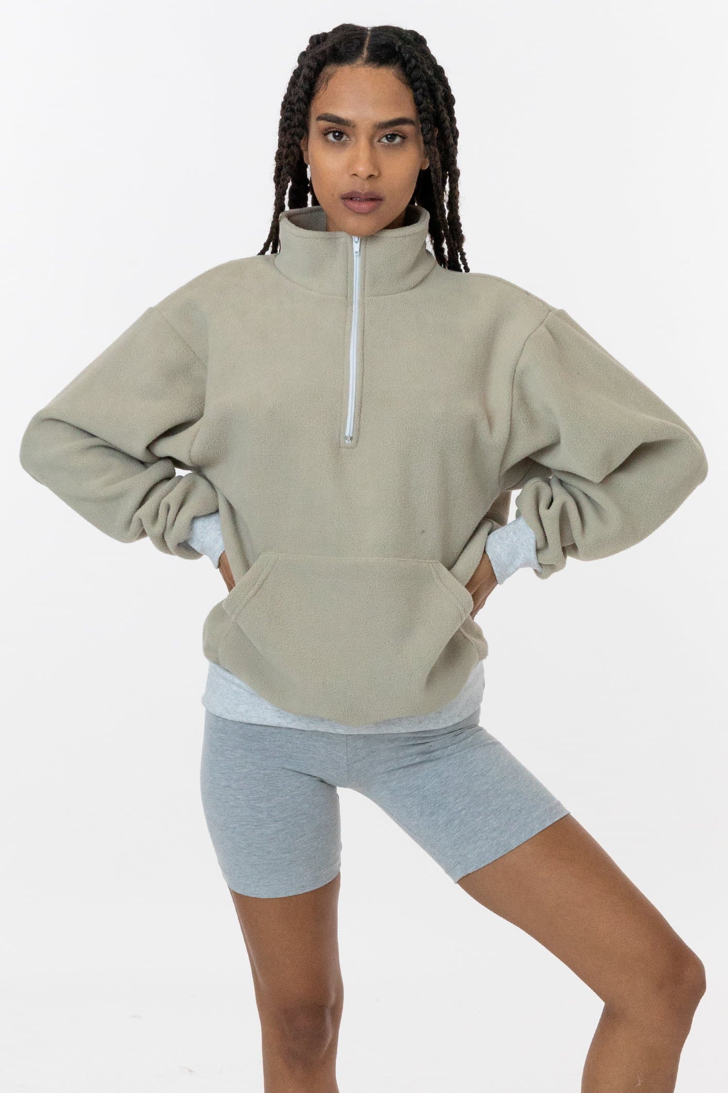 PF408 - Polar Fleece Half Zip Pullover - Image 20