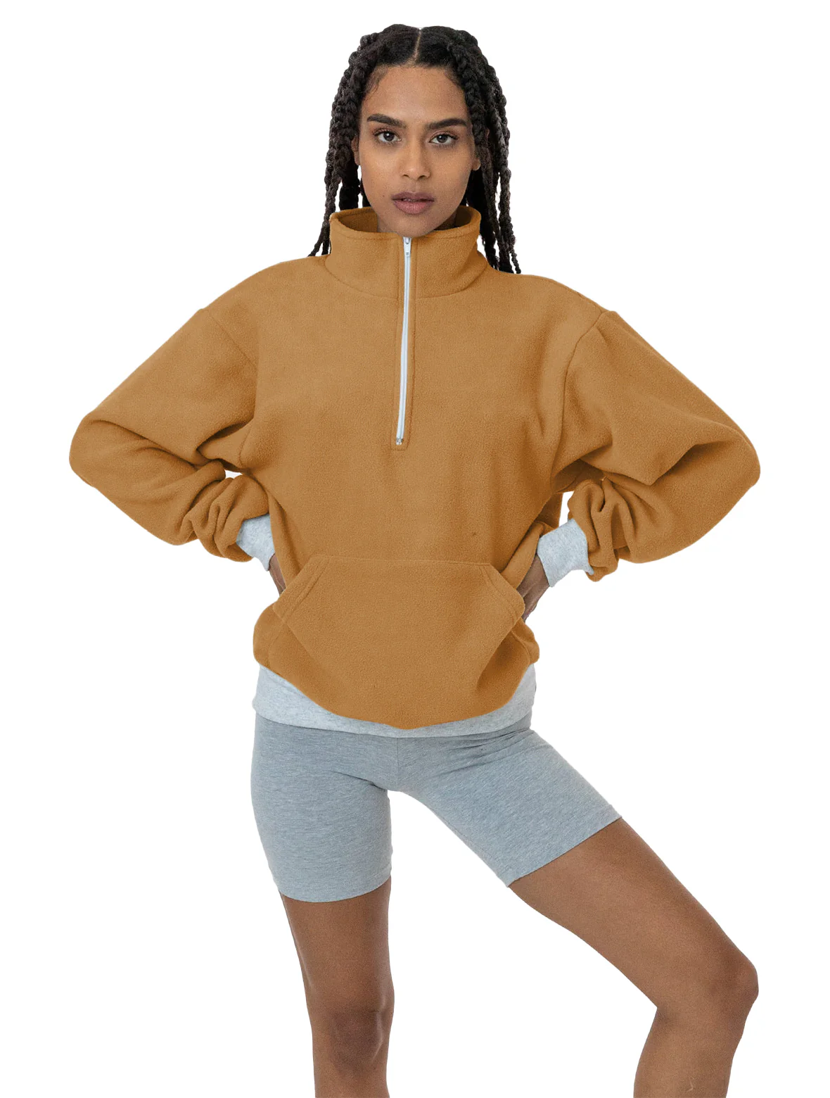 PF408 - Polar Fleece Half Zip Pullover - Image 23