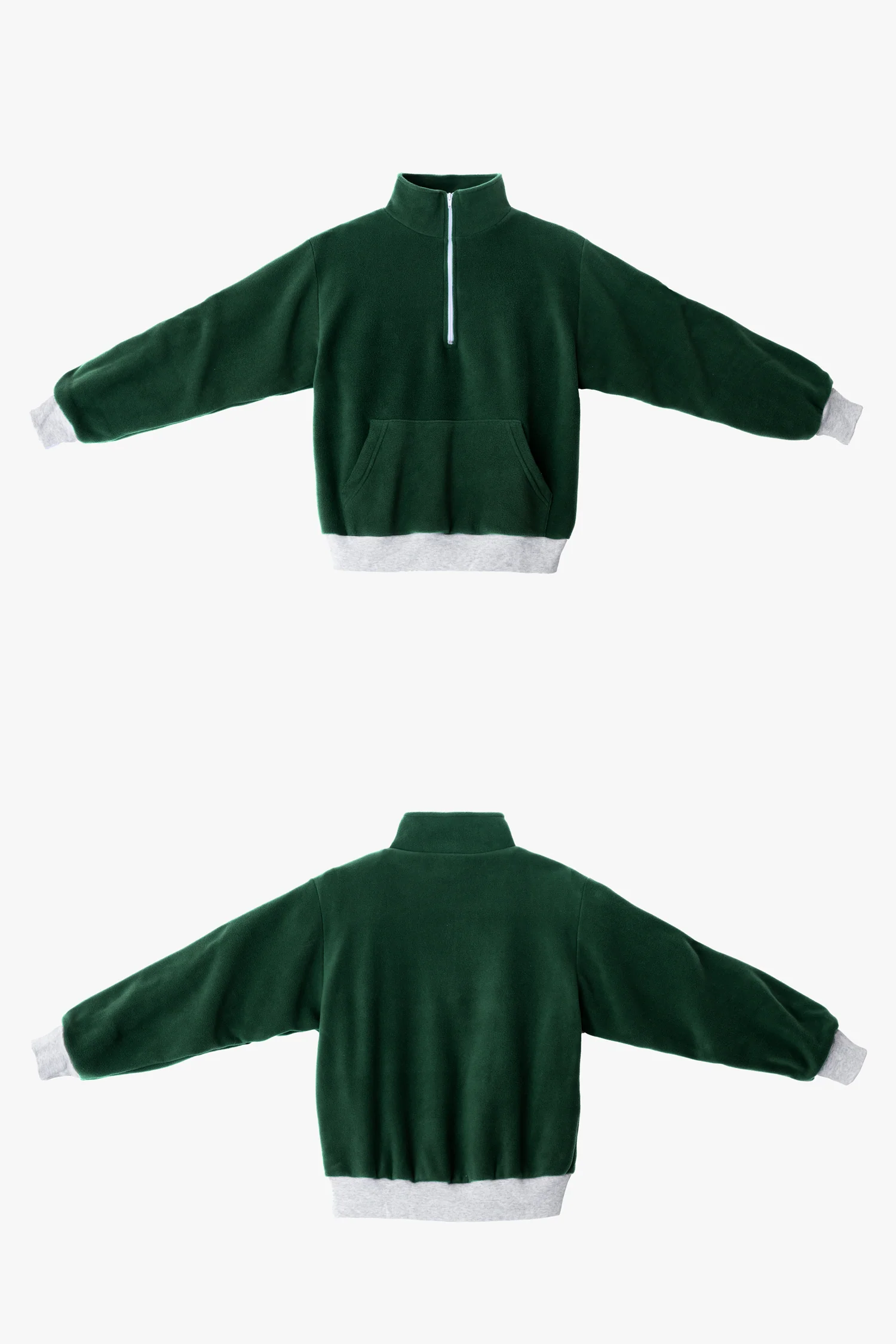 PF408 - Polar Fleece Half Zip Pullover - Image 28
