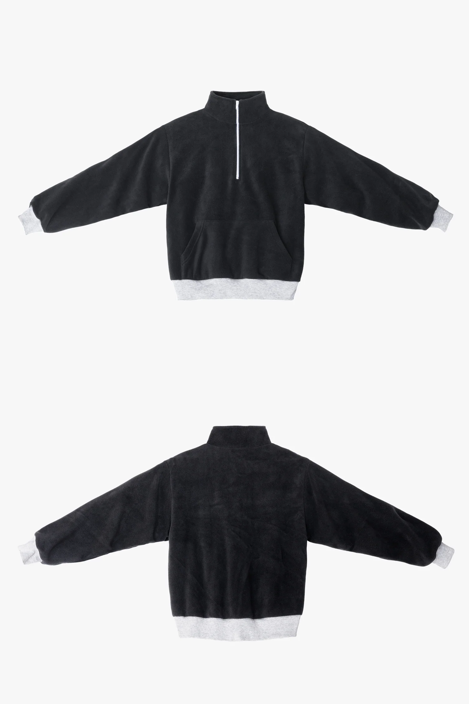 PF408 - Polar Fleece Half Zip Pullover - Image 30