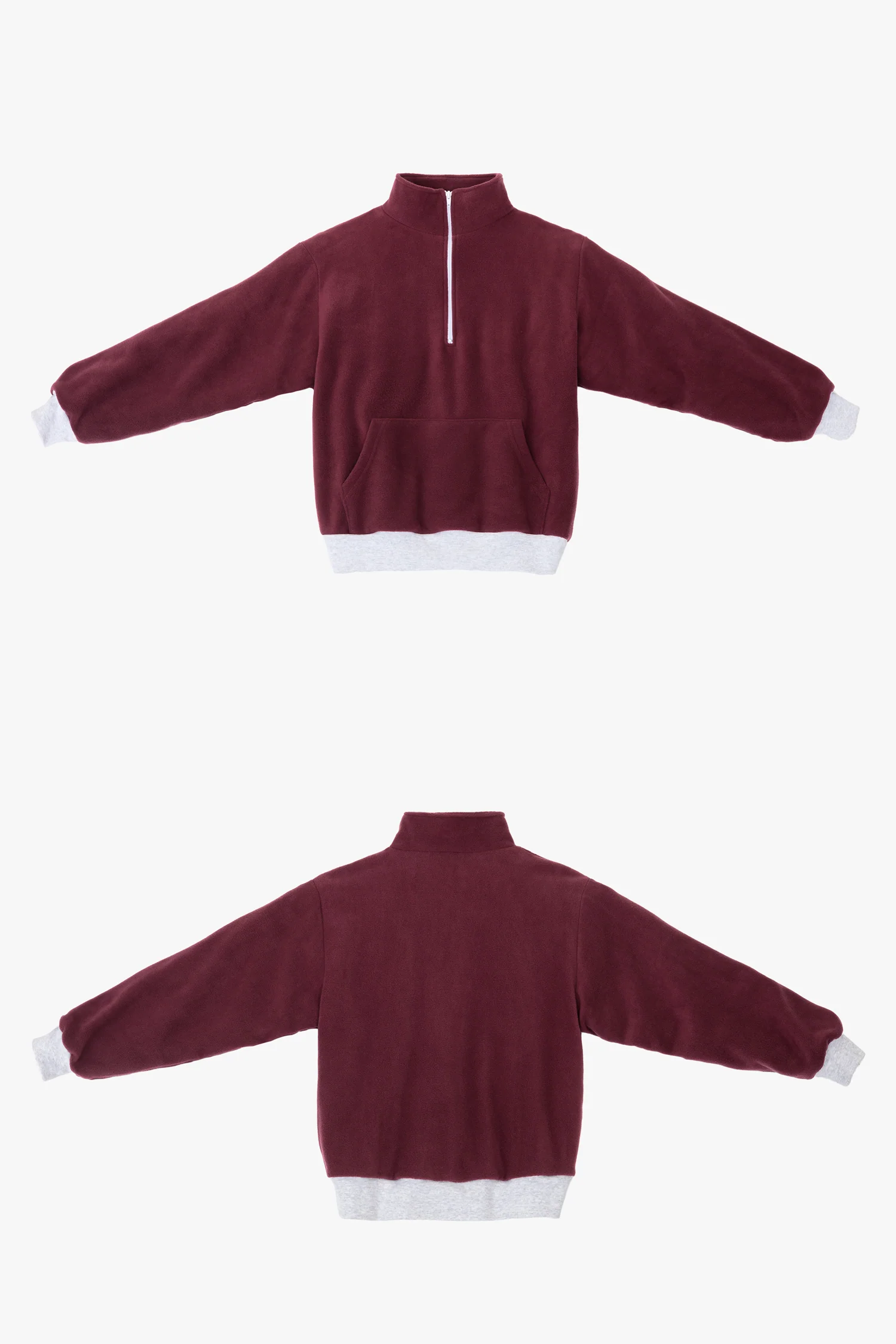 PF408 - Polar Fleece Half Zip Pullover - Image 32