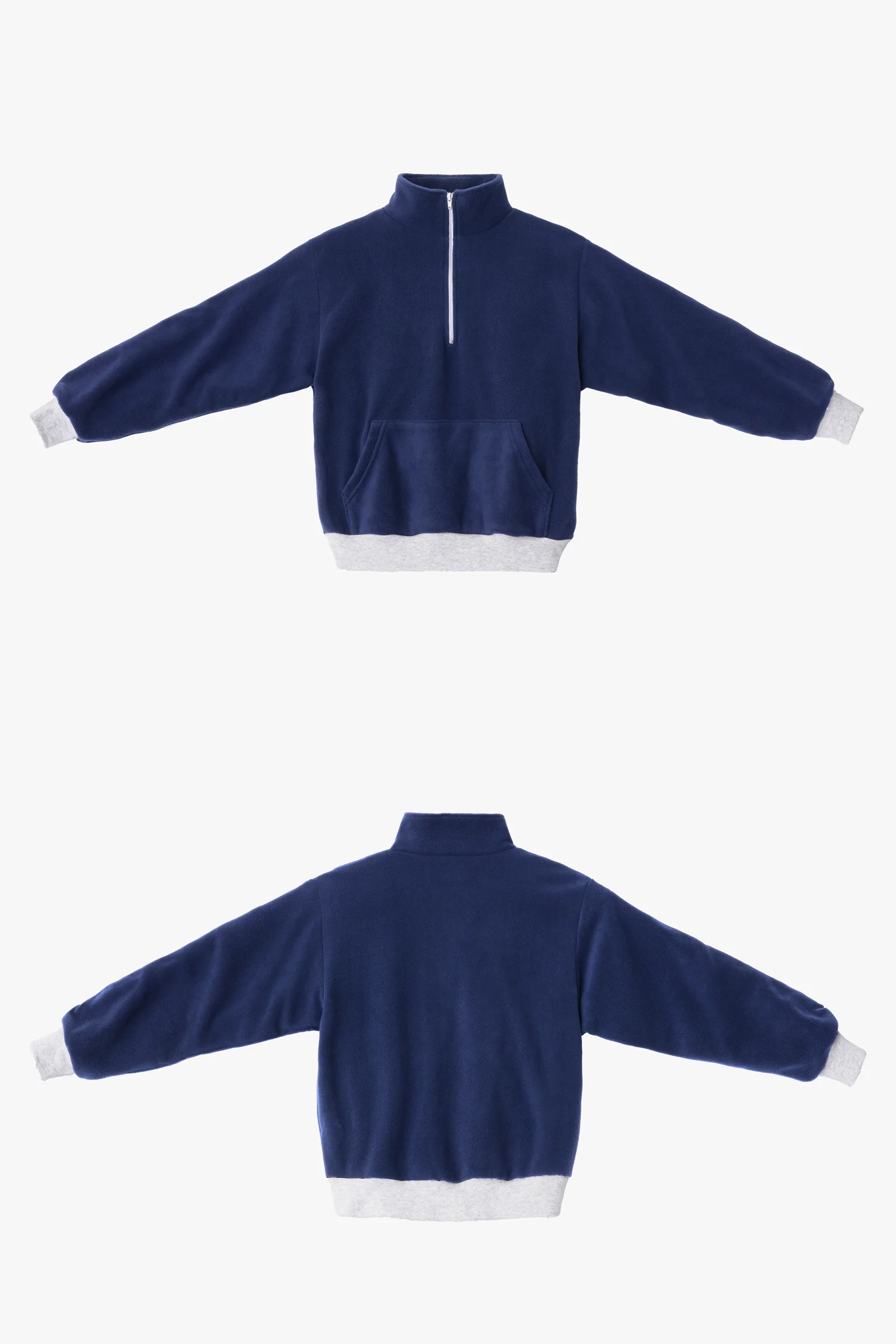 PF408 - Polar Fleece Half Zip Pullover - Image 36
